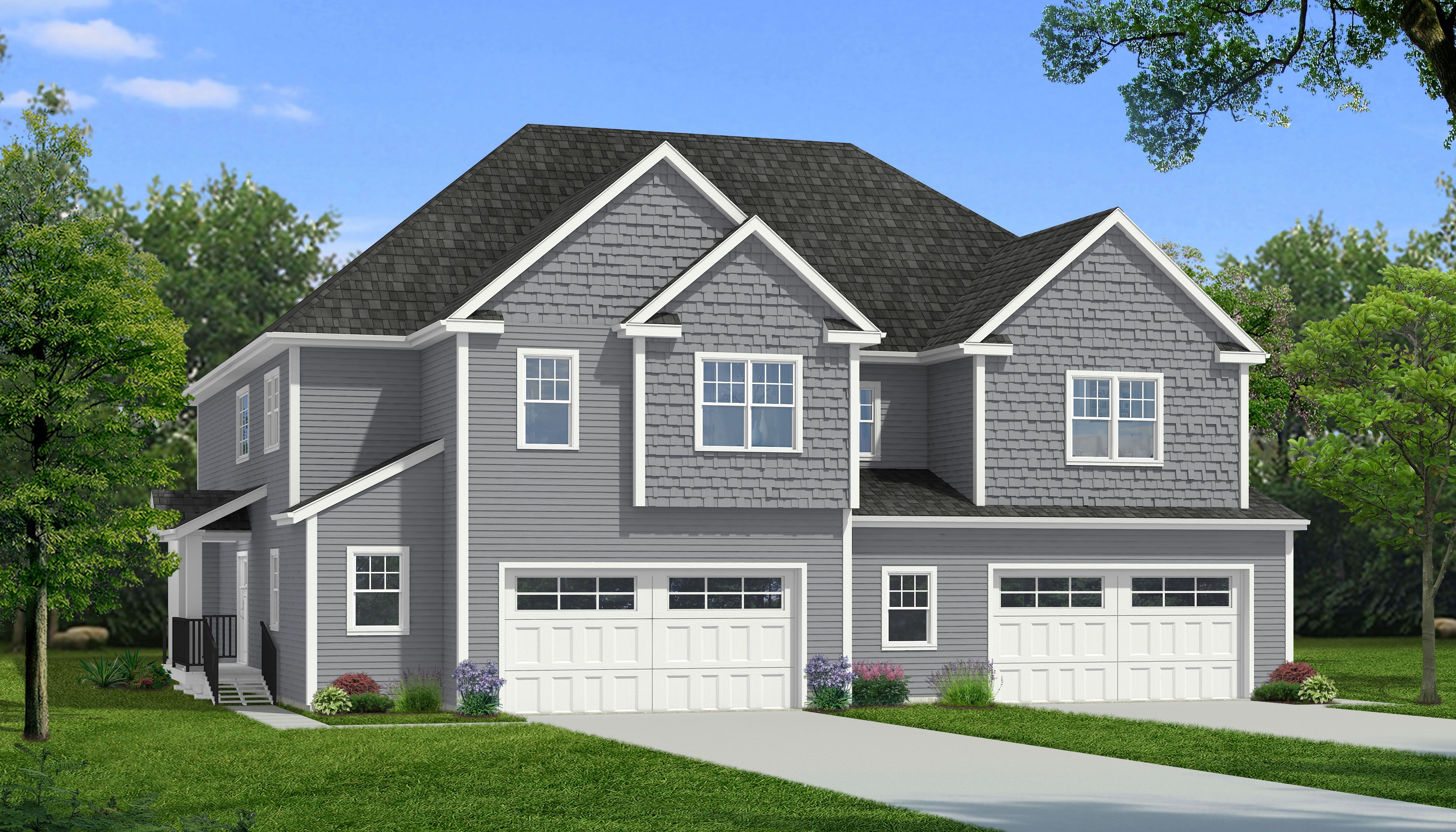 Meadowview Grand A - Cochesett Estates: West Bridgewater, Massachusetts - Stonebridge Homes Inc.