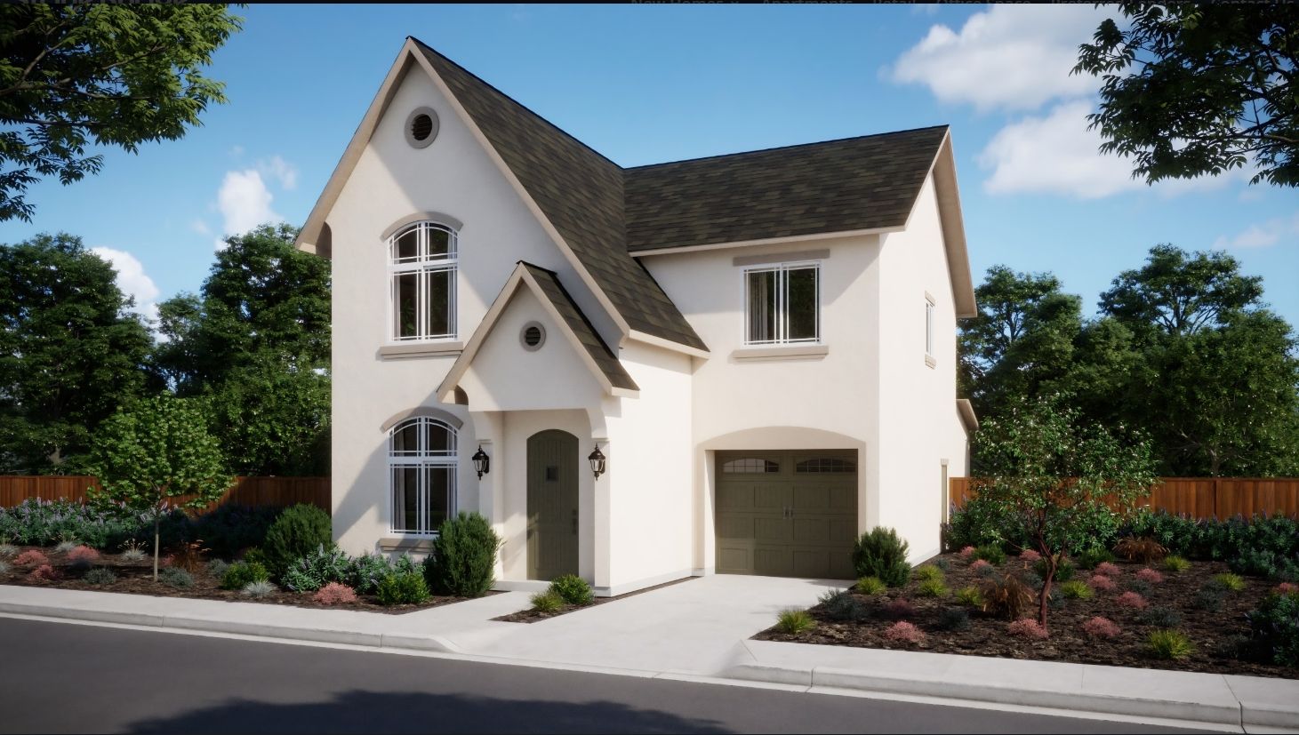 The Willow - Aspen Park: Hollister, California - Stone Bridge Homes
