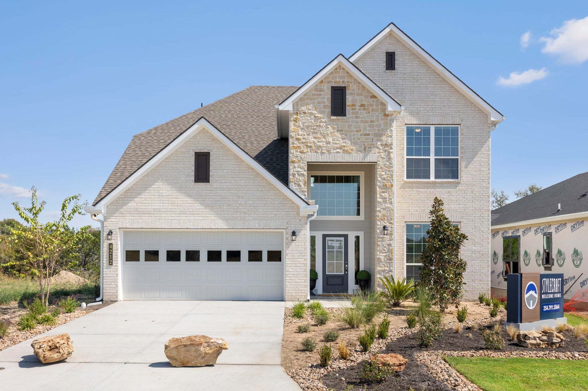 The 2588 - Three Creeks: Belton, Texas - Stylecraft Builders