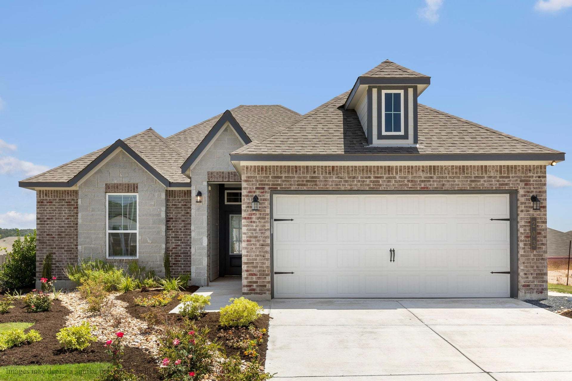 The 1651 - Three Creeks: Belton, Texas - Stylecraft Builders