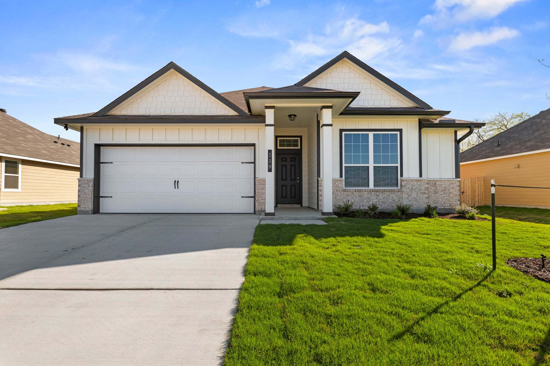 Sterling Ridge por Stylecraft Builders en Houston Texas