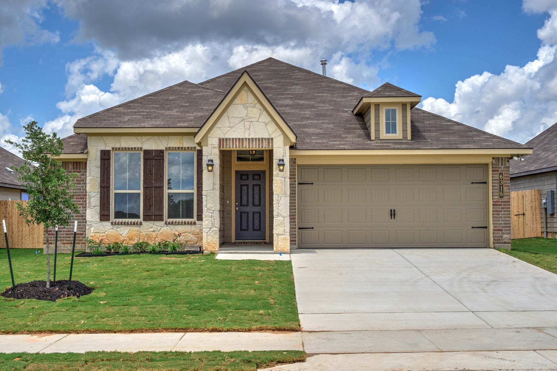 The 1514 - Three Creeks: Belton, Texas - Stylecraft Builders