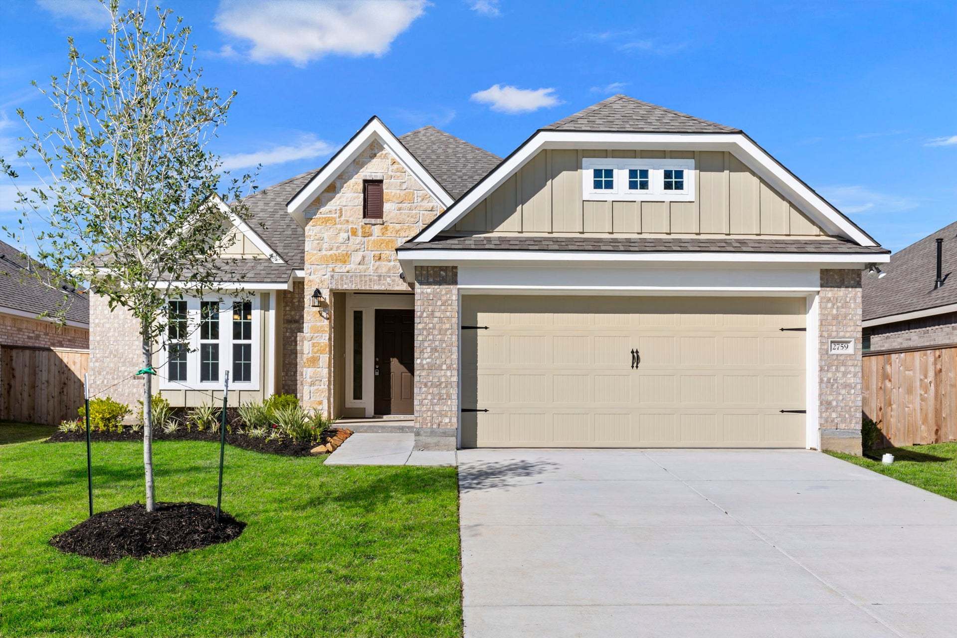 The 1613 - Three Creeks: Belton, Texas - Stylecraft Builders