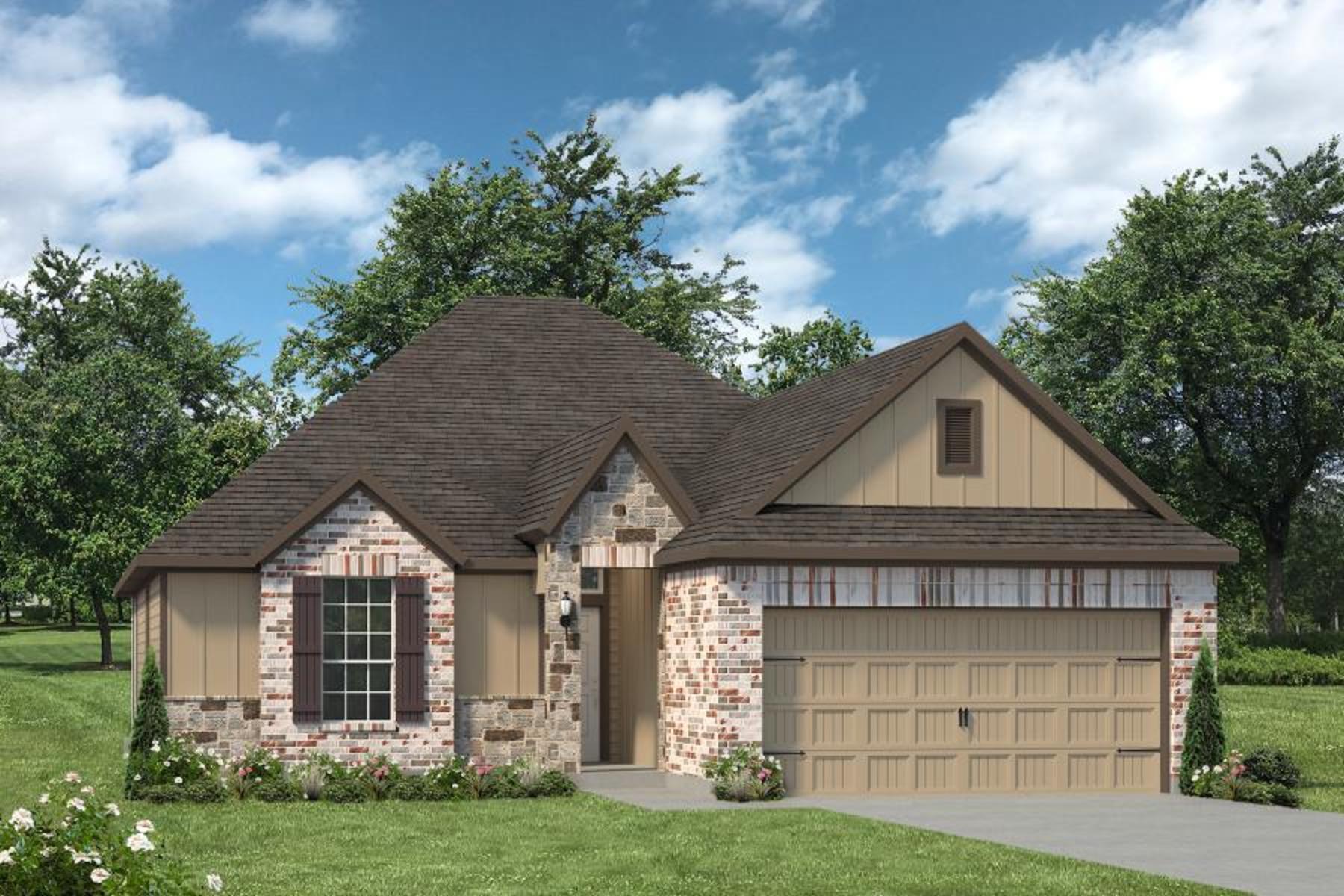 The 1651 - Northgate: Temple, Texas - Stylecraft Builders