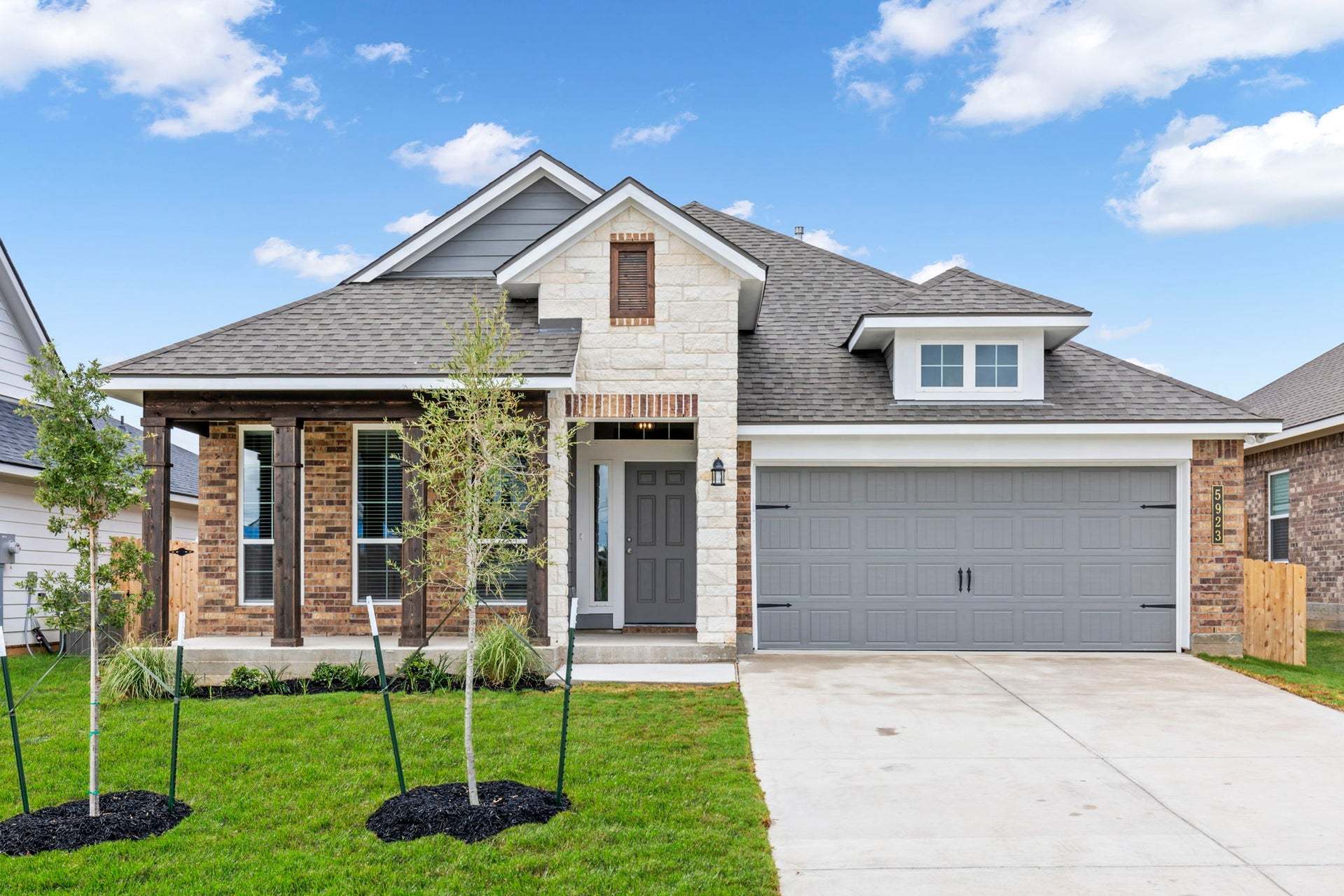 The 1818 - Three Creeks: Belton, Texas - Stylecraft Builders