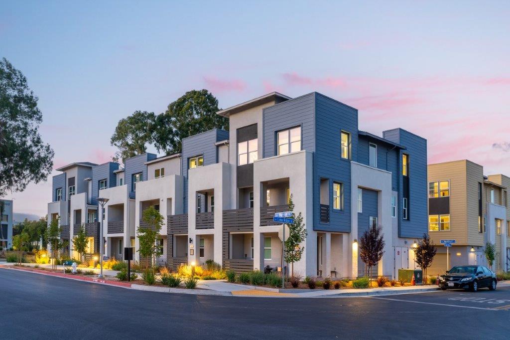 Town Plan 1 - City Village: San Ramon, California - SummerHill Homes