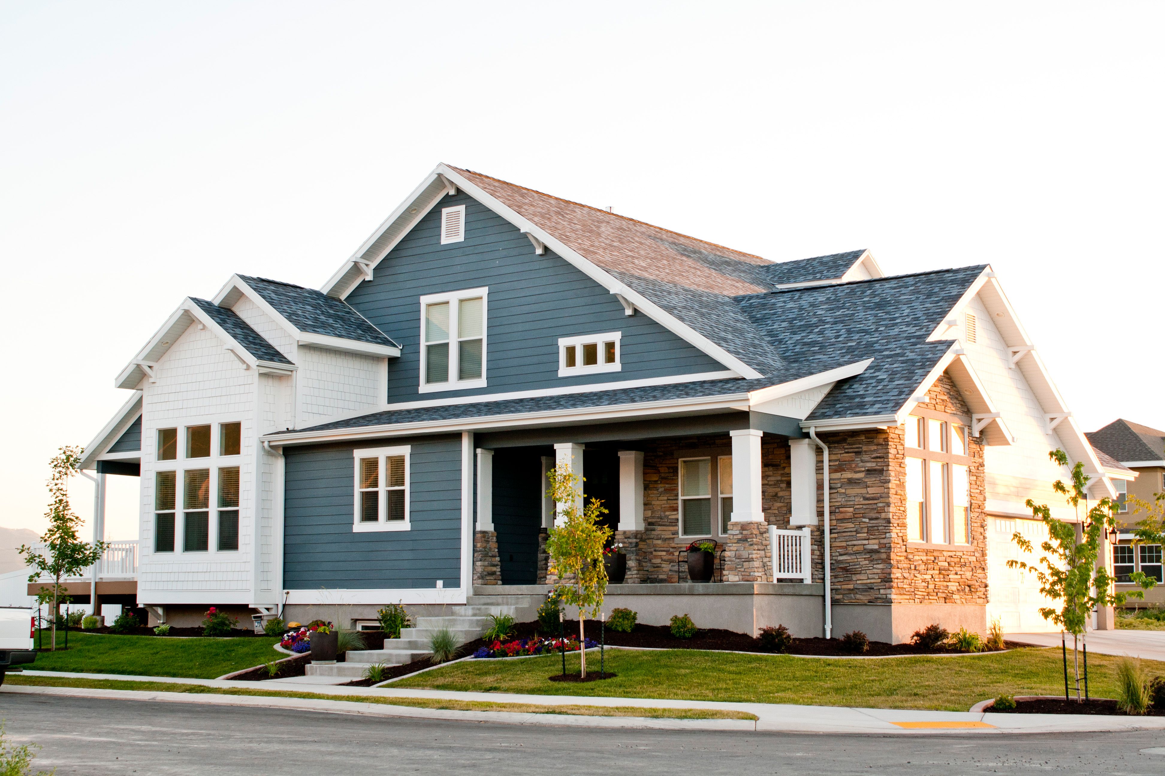 casa en Summit Construction Services LLC por Summit Construction