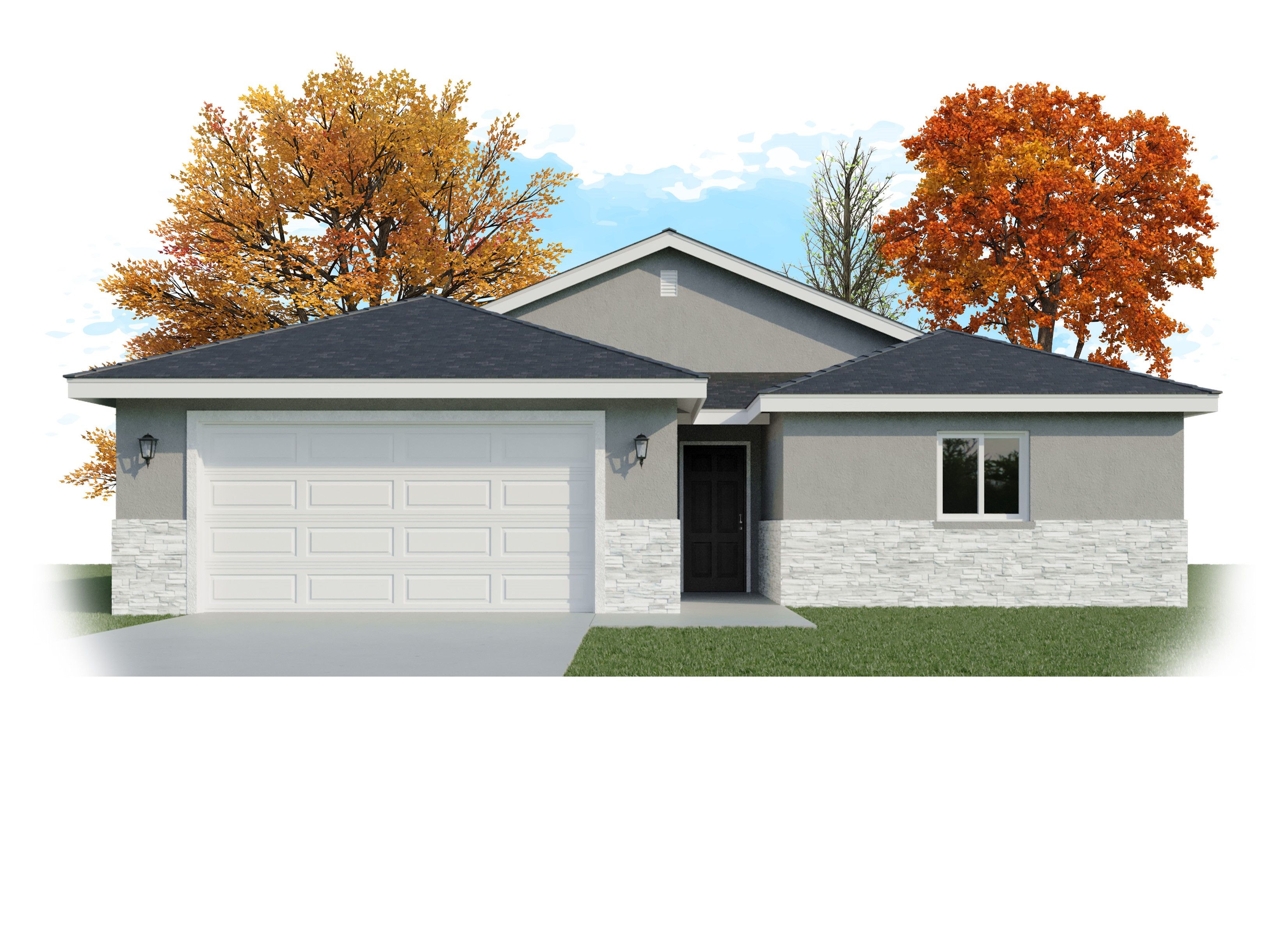 ASPEN 1756 - Tierra Linda: Visalia, California - T.C. James Homes