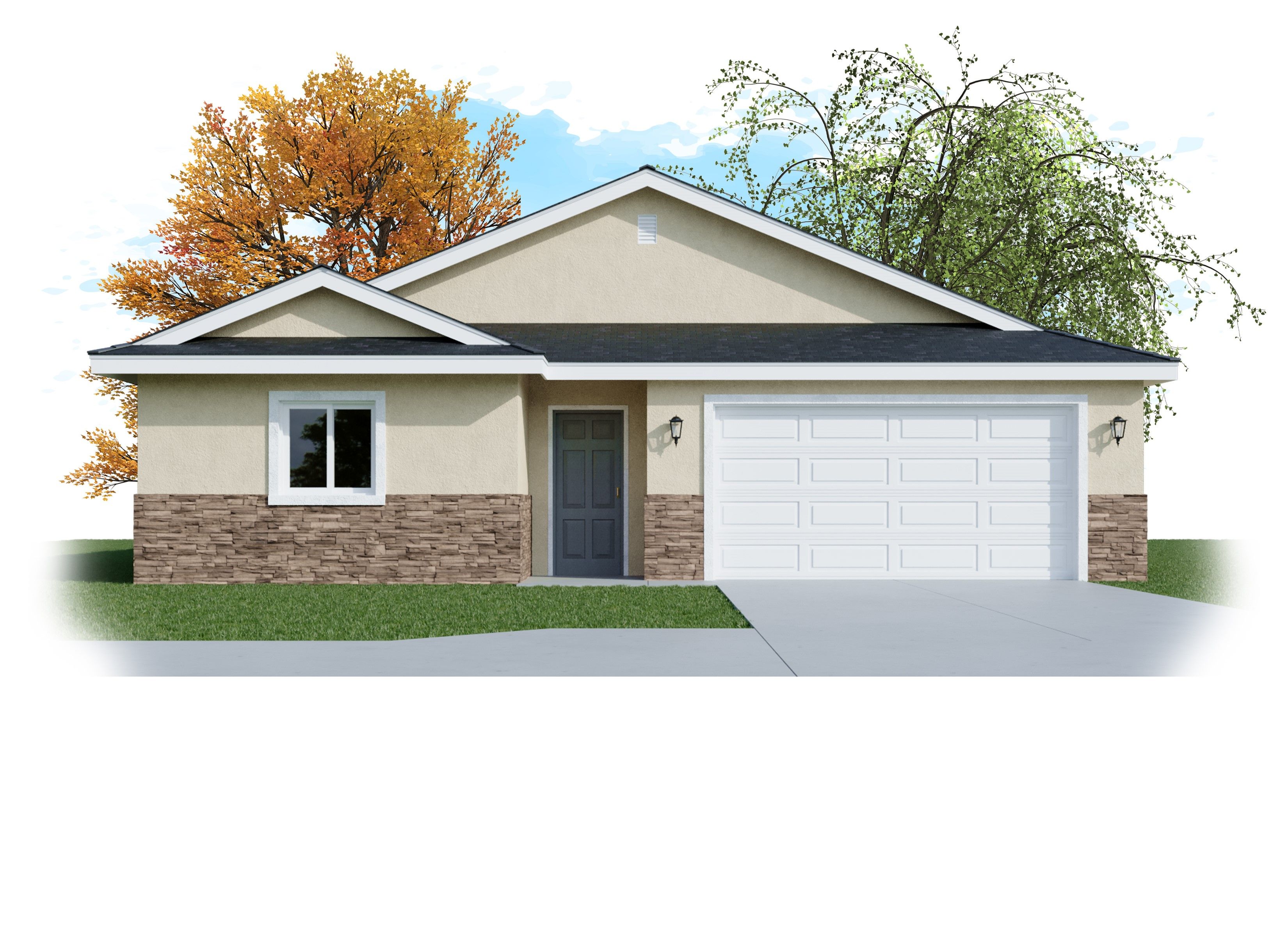 SPRUCE 1546 - Tierra Linda: Visalia, California - T.C. James Homes