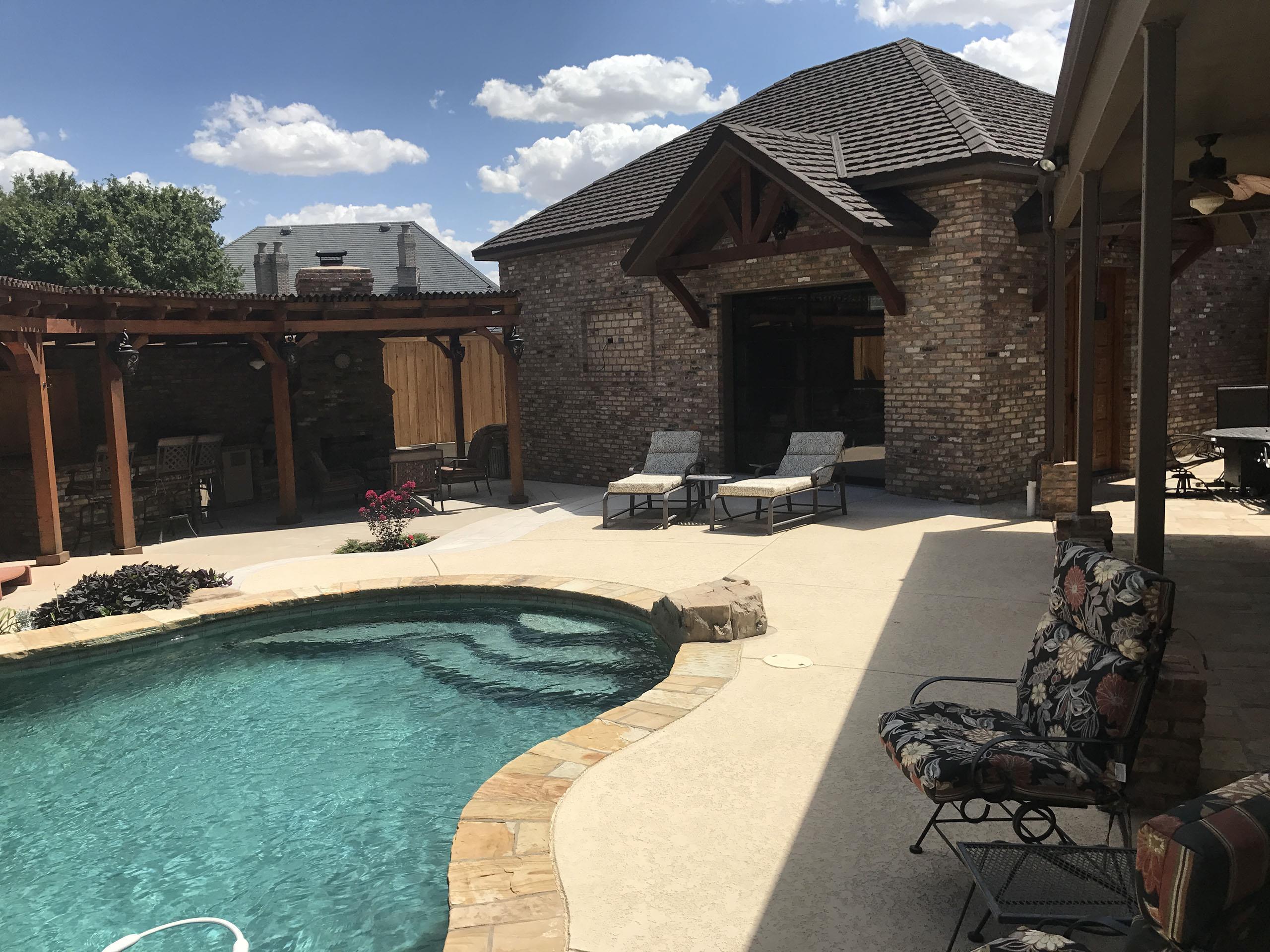 casa en T.L. Rich Construction por T.L. Rich Construction