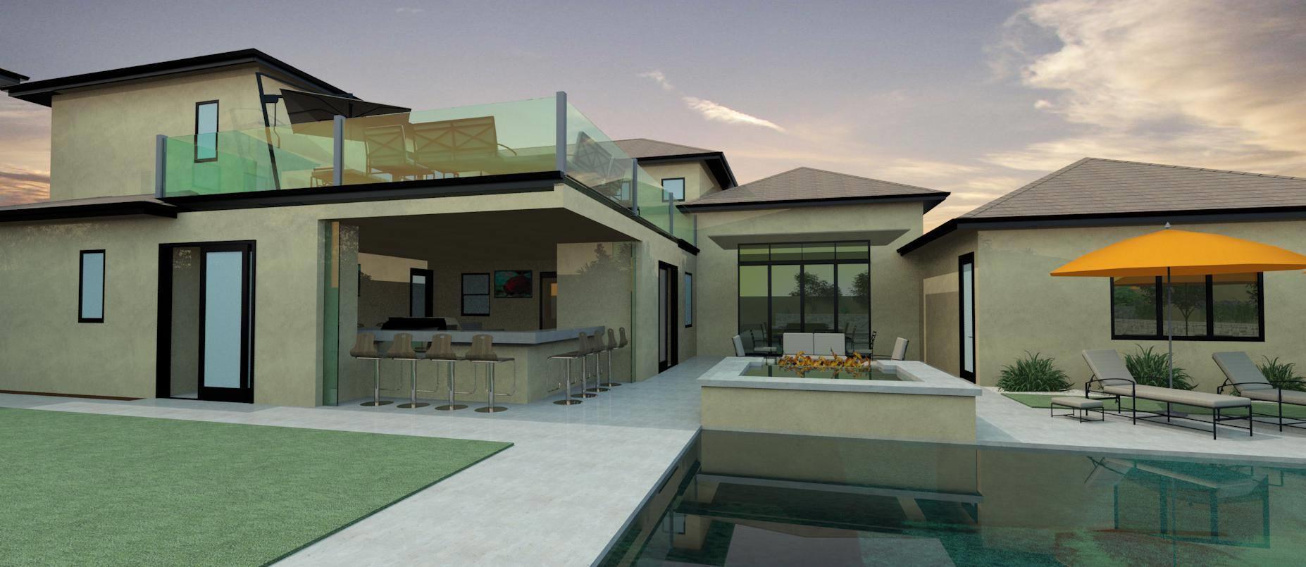 casa en Torre Reich Construction Inc. por Torre Reich Construction Inc.