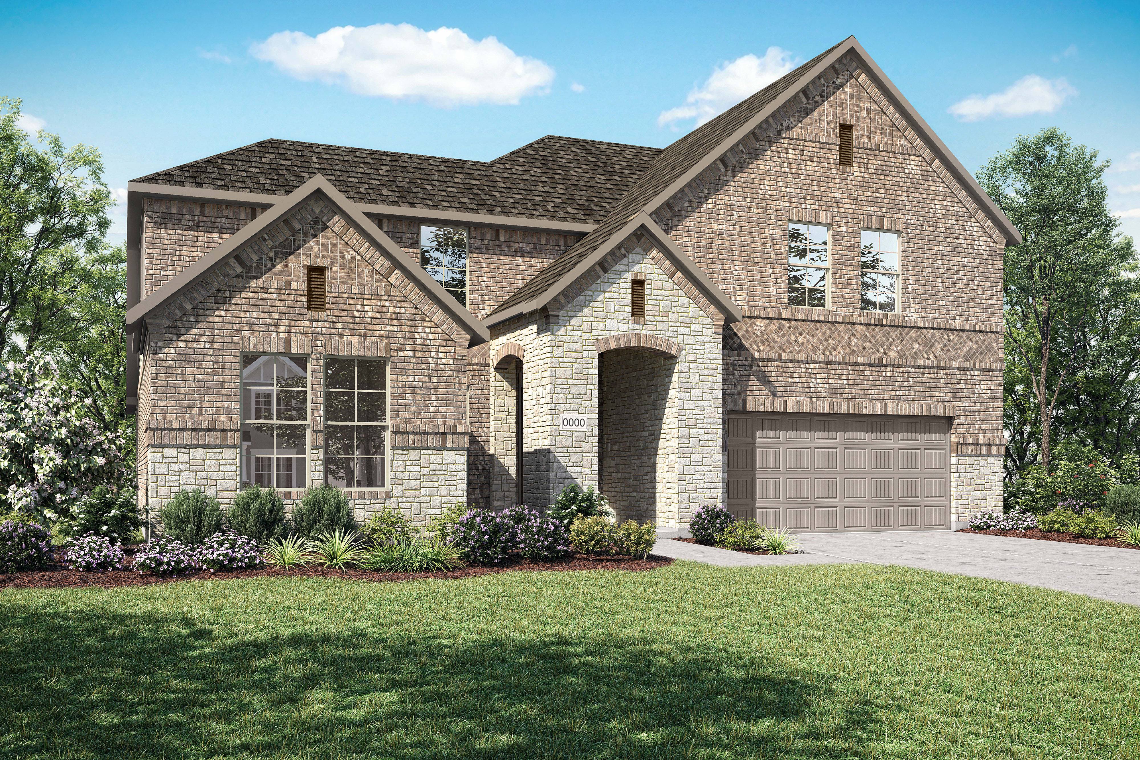 Dylan - Inspiration Collection 60 at Painted Tree: McKinney, Texas - Tri Pointe Homes