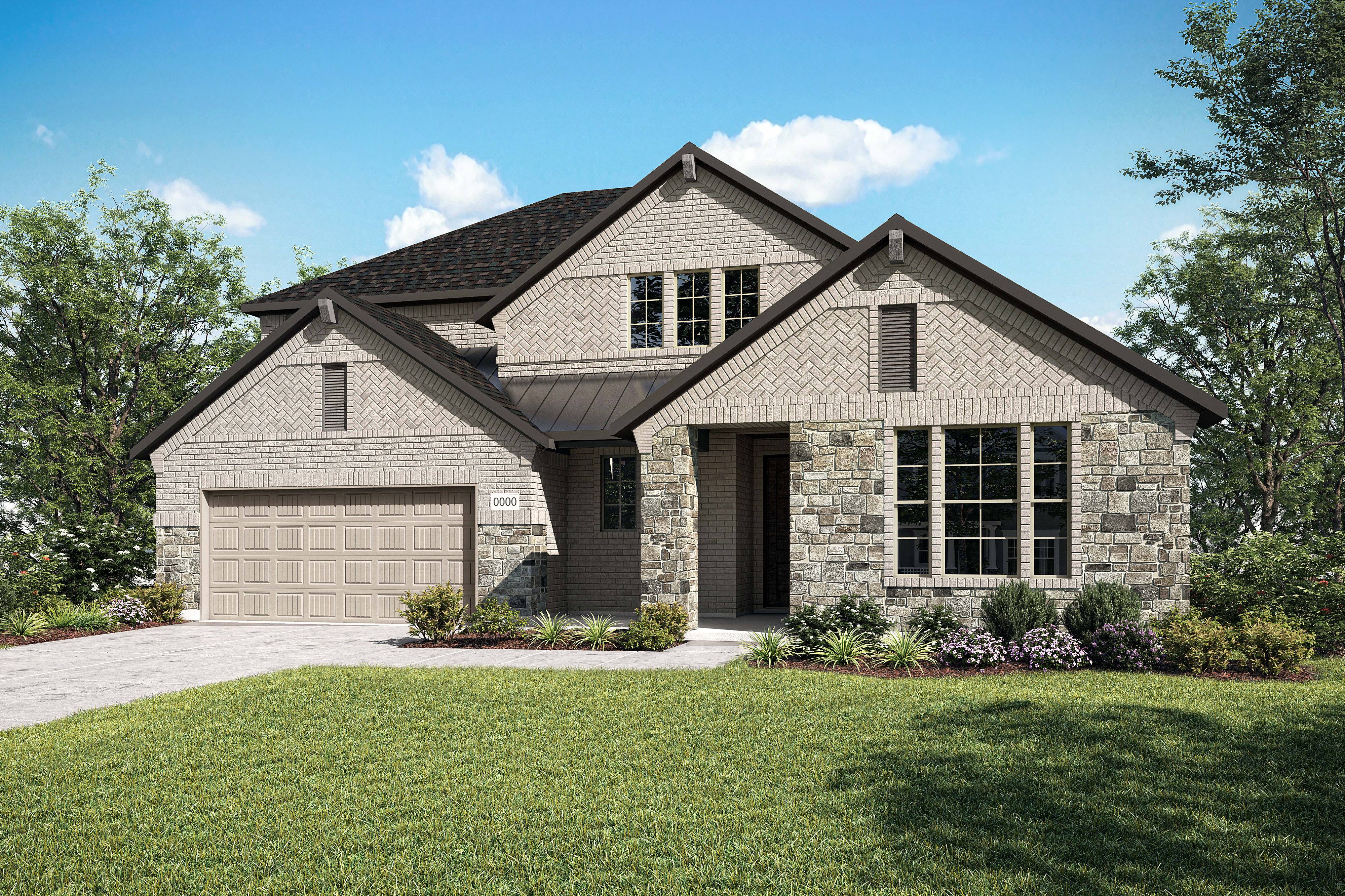 Ethan - Inspiration Collection at LaPrelle: Haslet, Texas - Tri Pointe Homes