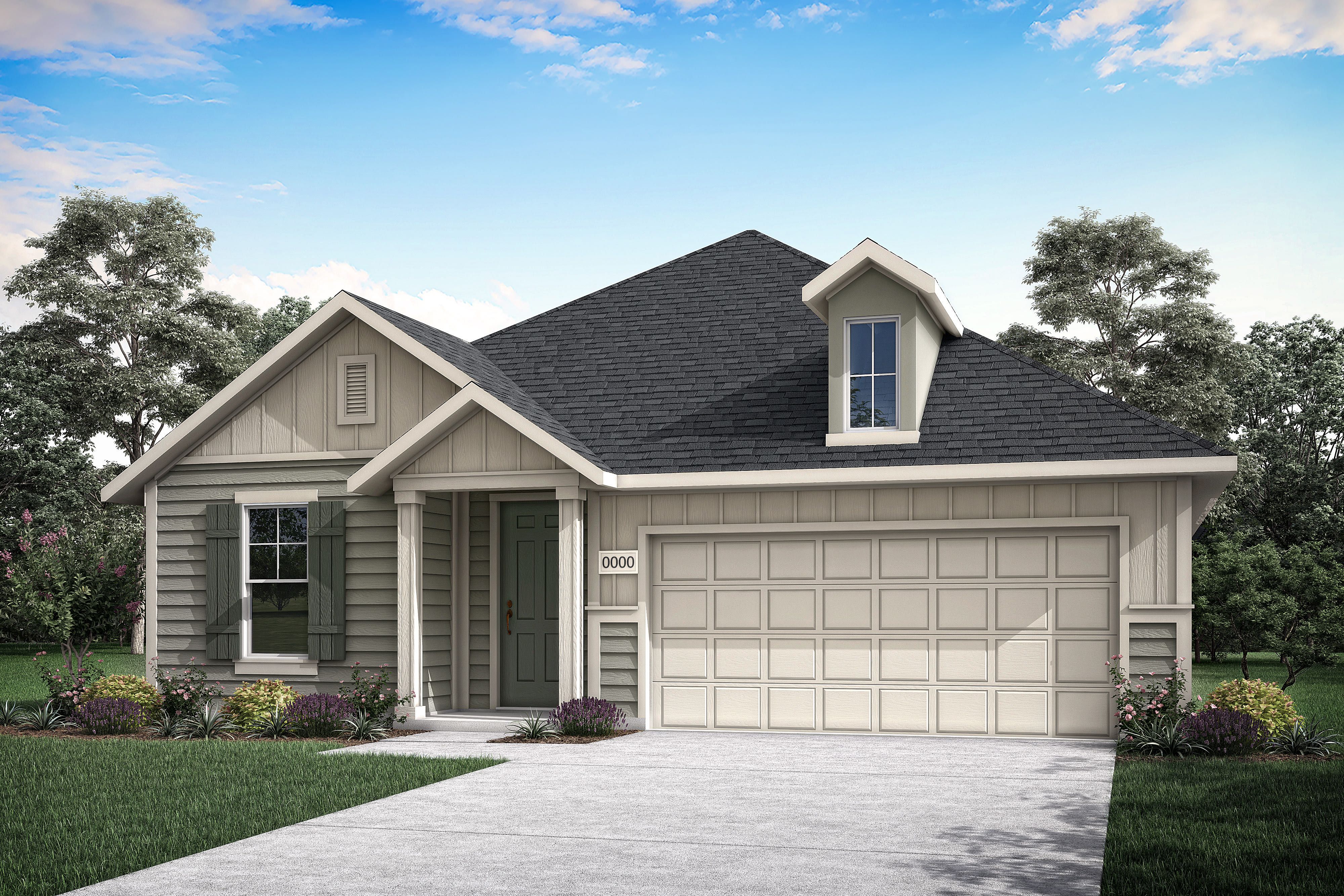Savannah - Discovery Collection at Painted Tree: McKinney, Texas - Tri Pointe Homes