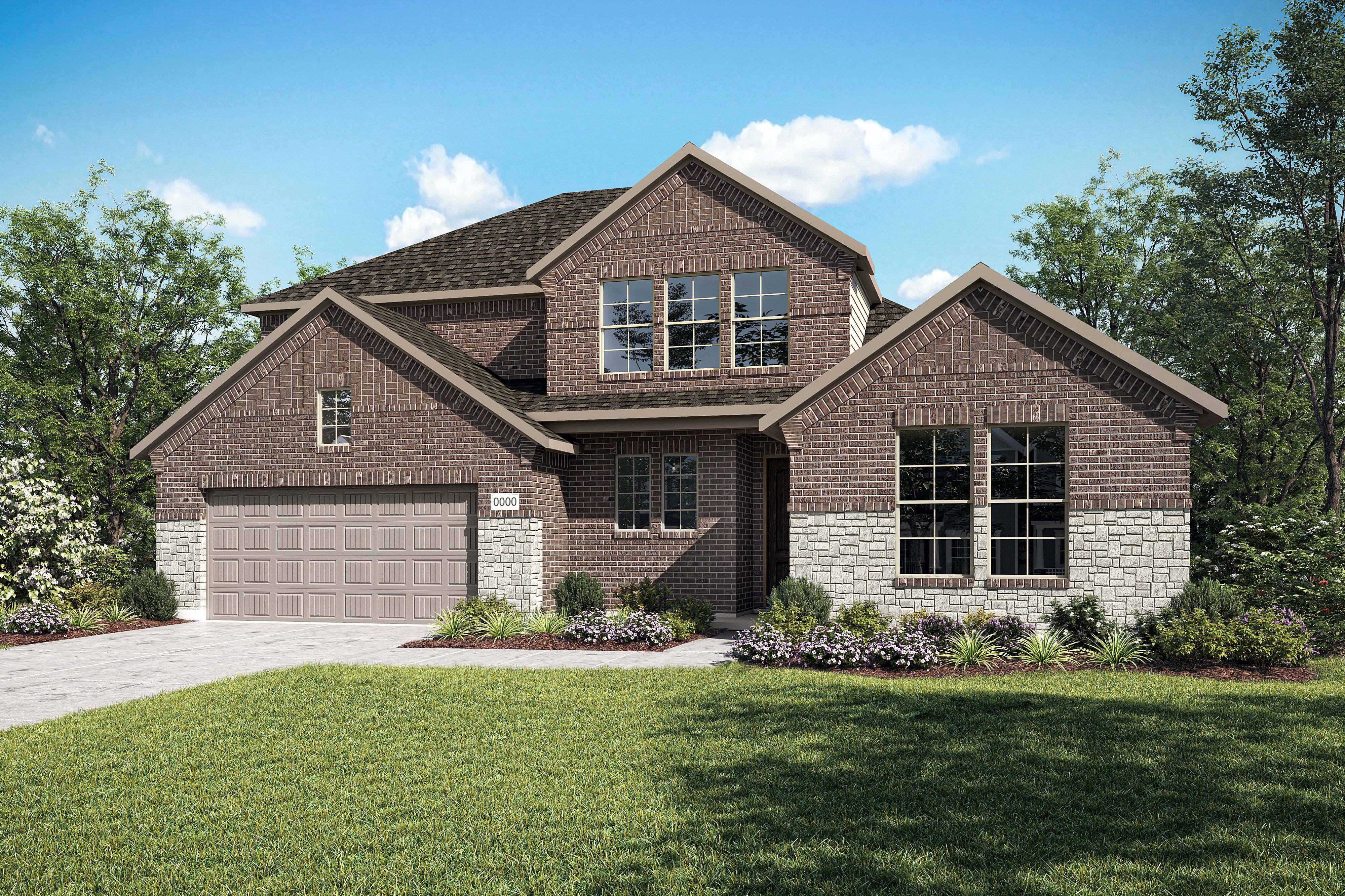 Ethan - Inspiration Collection 70 at Painted Tree: McKinney, Texas - Tri Pointe Homes