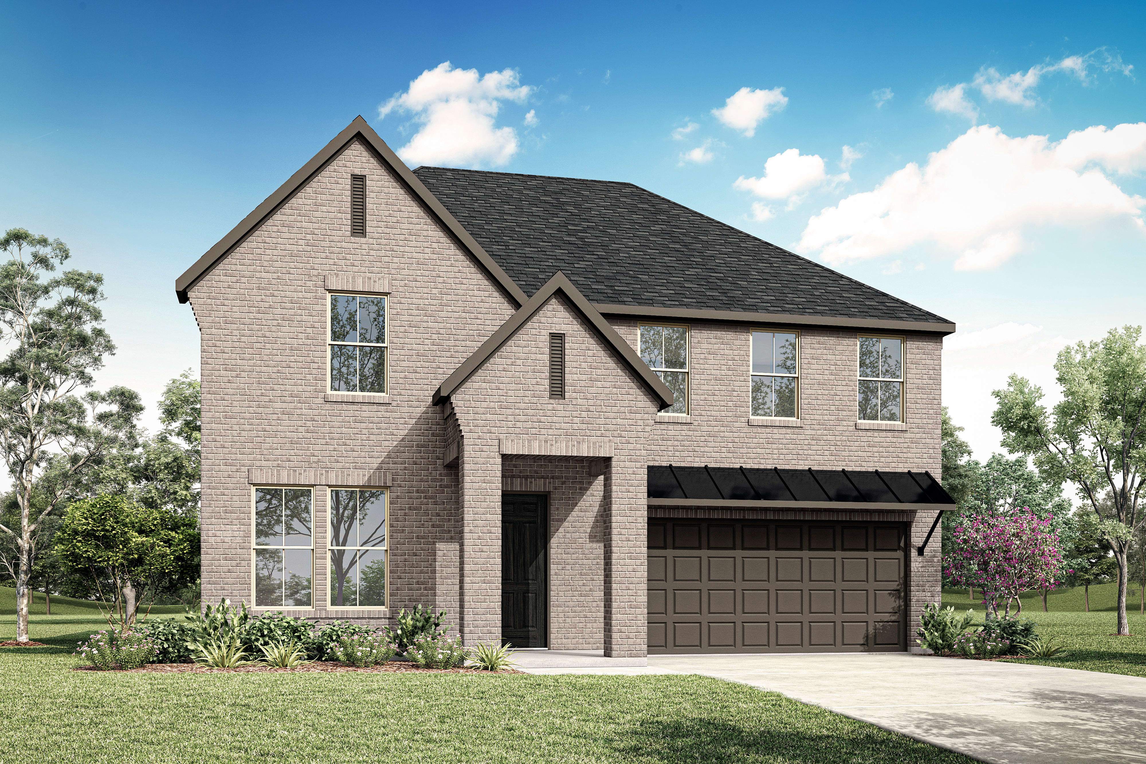Ivy - Discovery Collection at LaPrelle: Haslet, Texas - Tri Pointe Homes