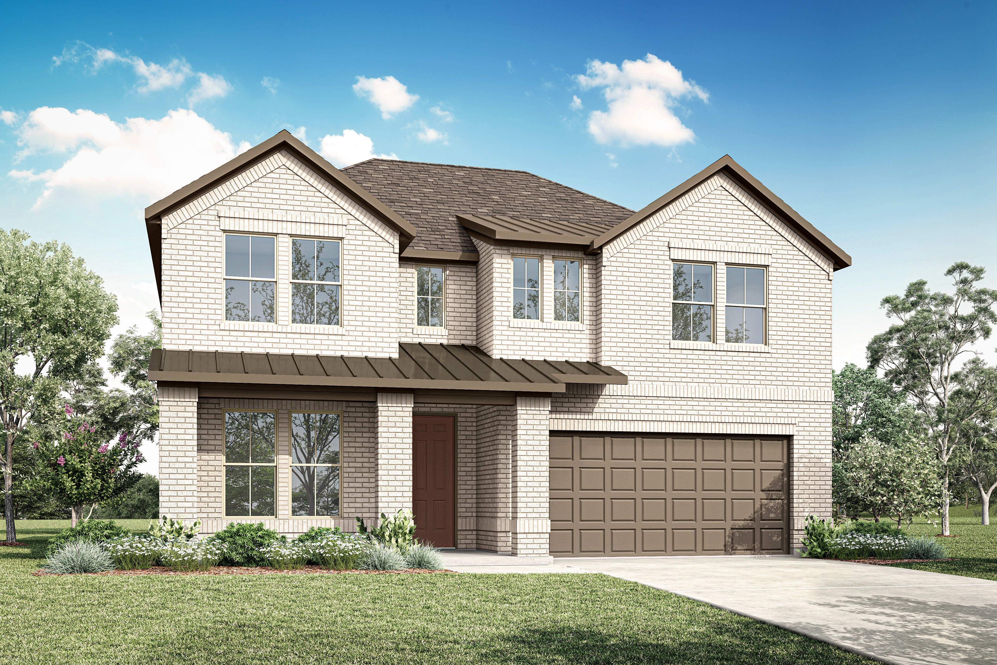 Emery - Discovery Collection at LaPrelle: Haslet, Texas - Tri Pointe Homes