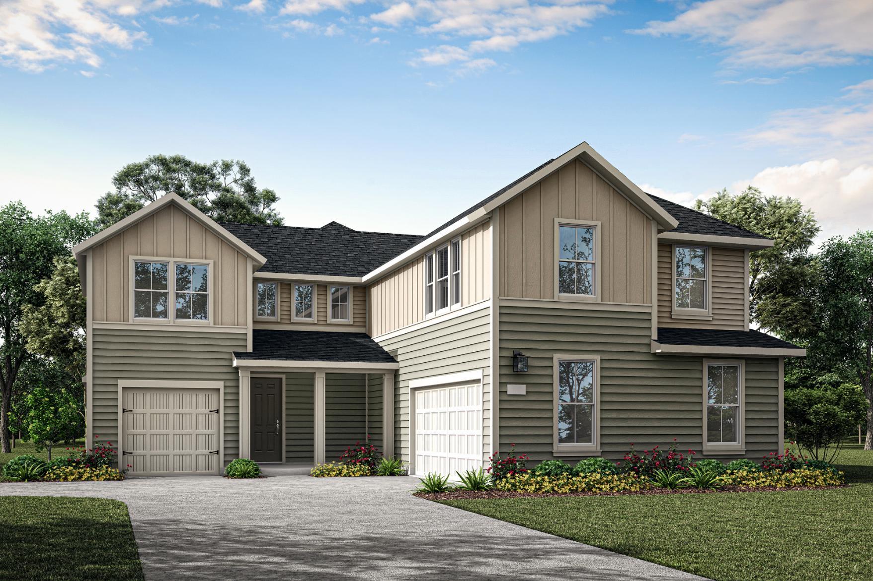Owen - Inspiration Collection 60 at Painted Tree: McKinney, Texas - Tri Pointe Homes