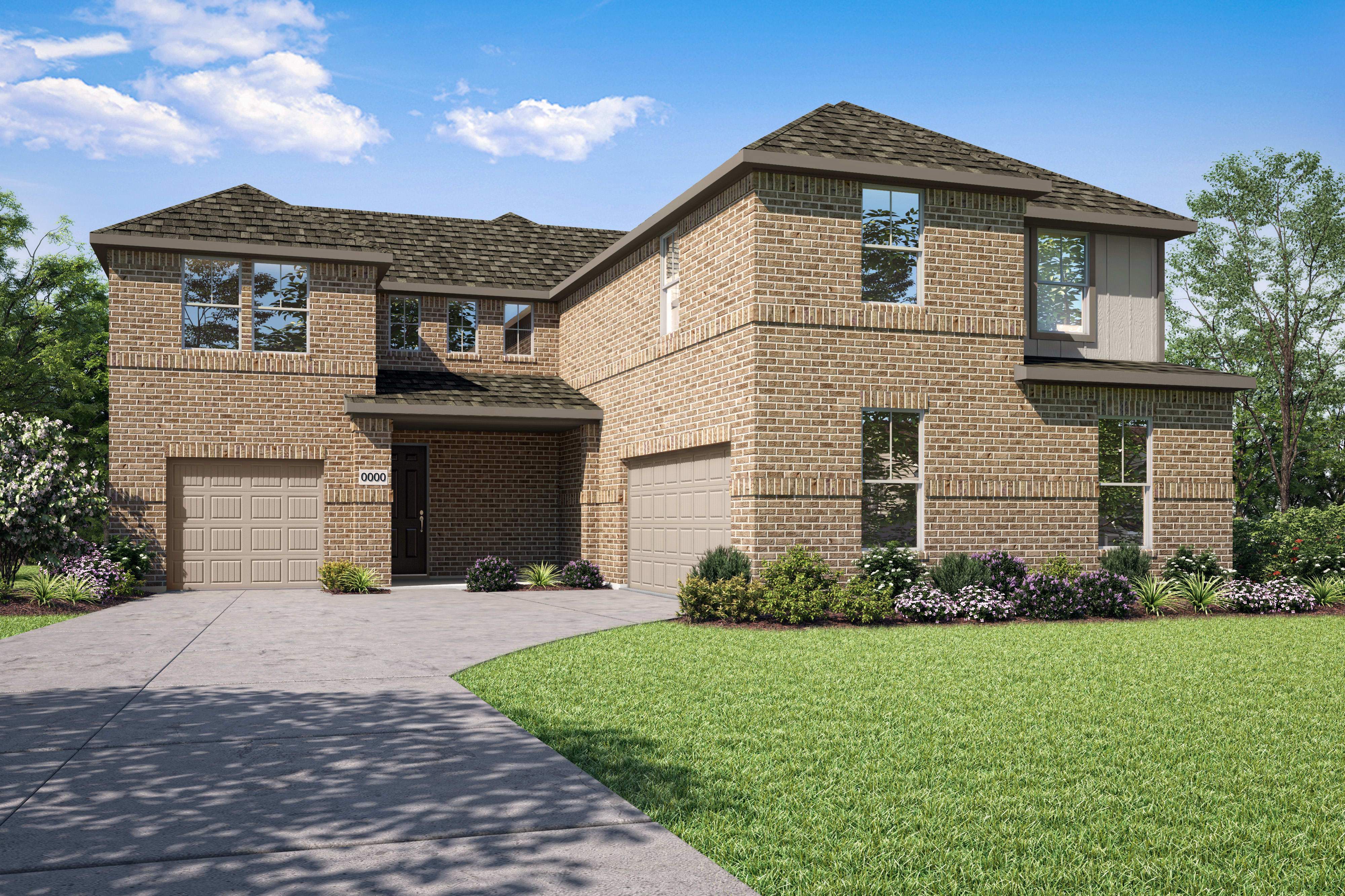 Owen - Inspiration Collection 70 at Painted Tree: McKinney, Texas - Tri Pointe Homes