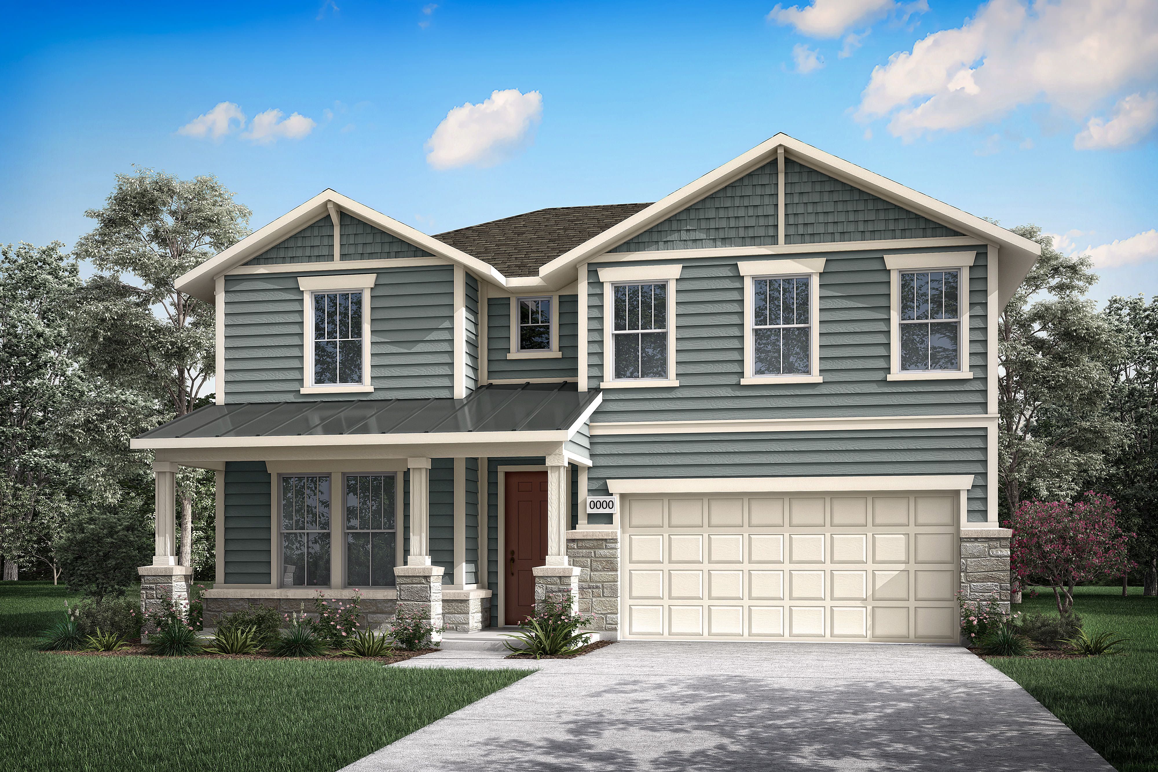 Lillian - Discovery Collection At The Meadows: Krum, Texas - Tri Pointe Homes
