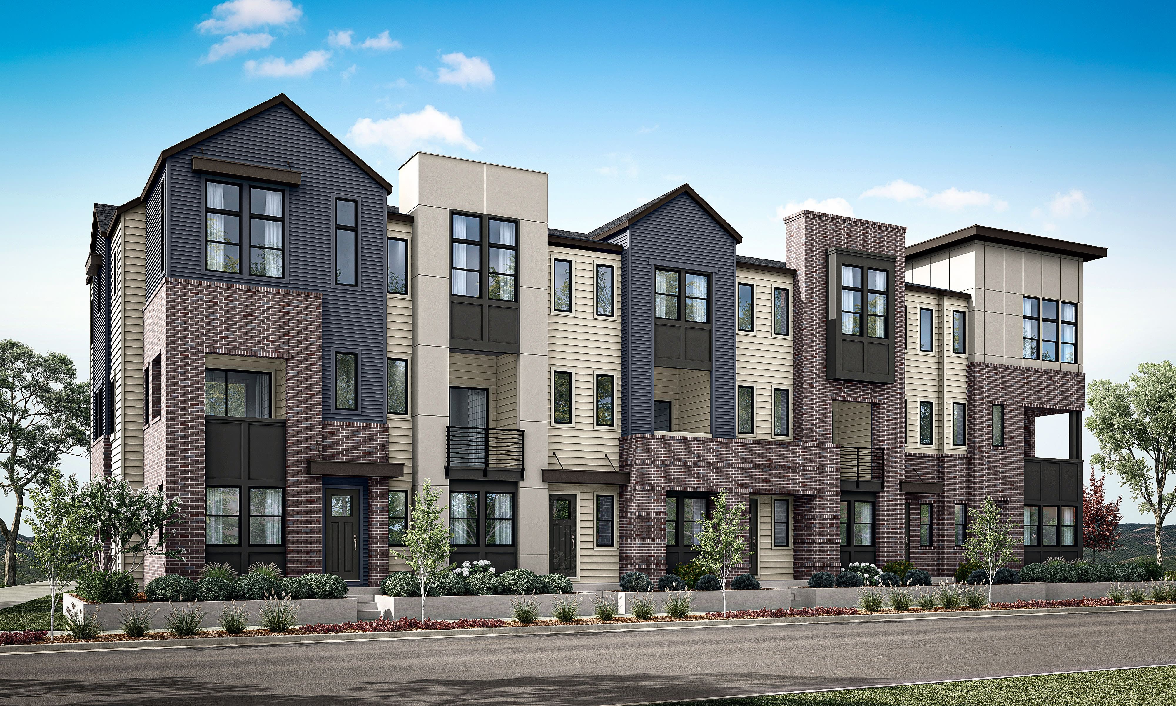 Plan 2 - Aspire at Holladay Hills: Holladay, Utah - Tri Pointe Homes