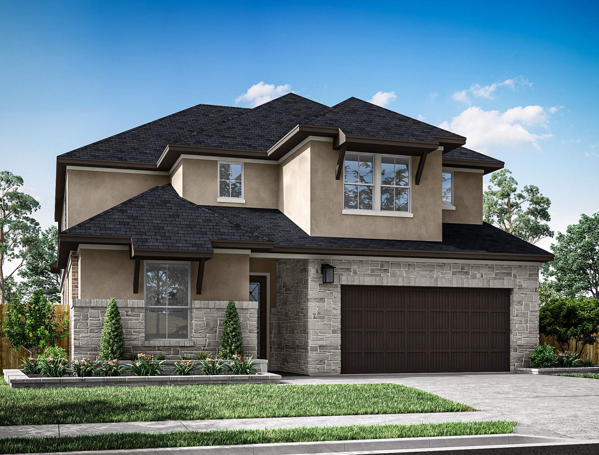Downy - Oakhill Reserve 50’: Tomball, Texas - Tri Pointe Homes
