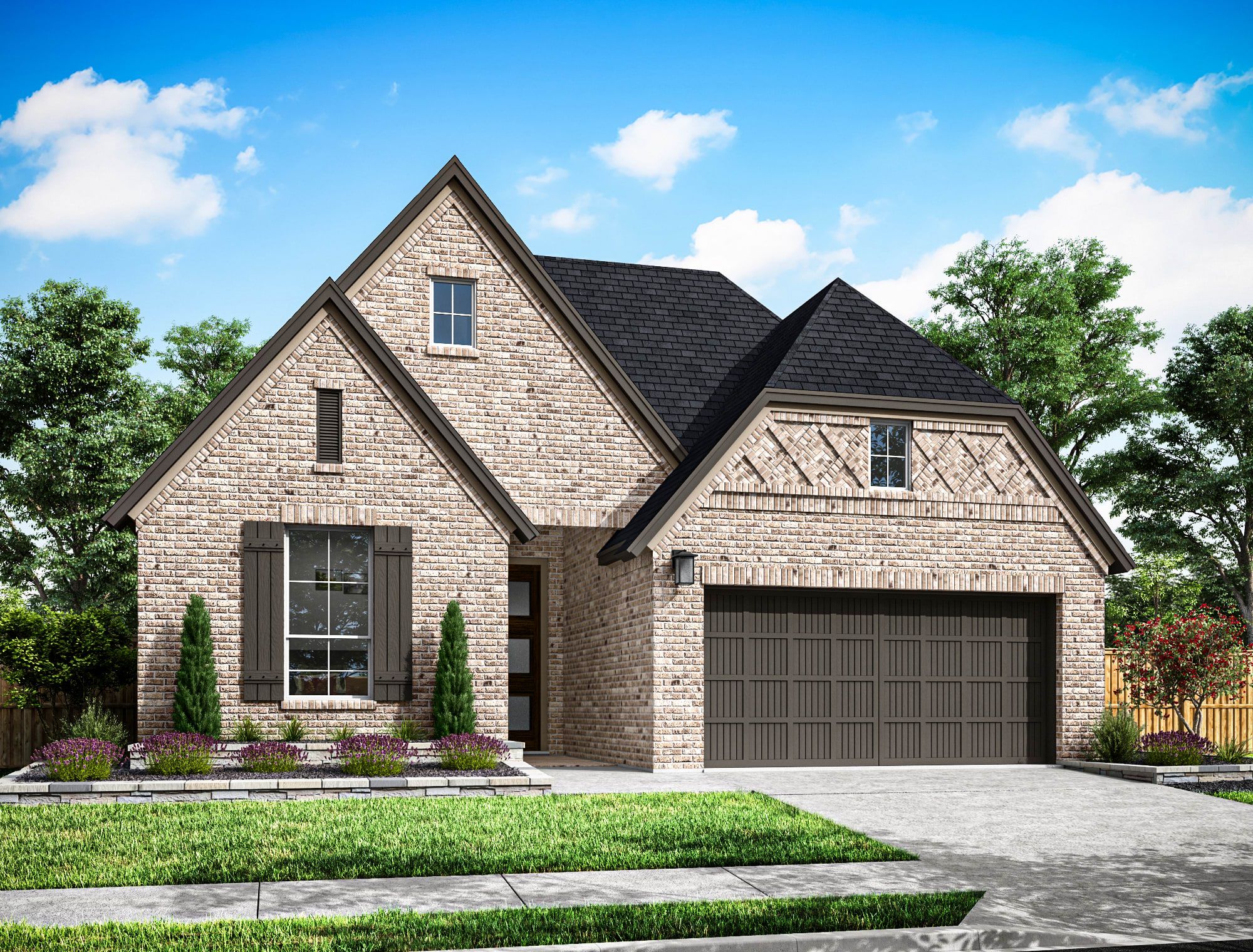 Starling - Tompkins Reserve: Katy, Texas - Tri Pointe Homes