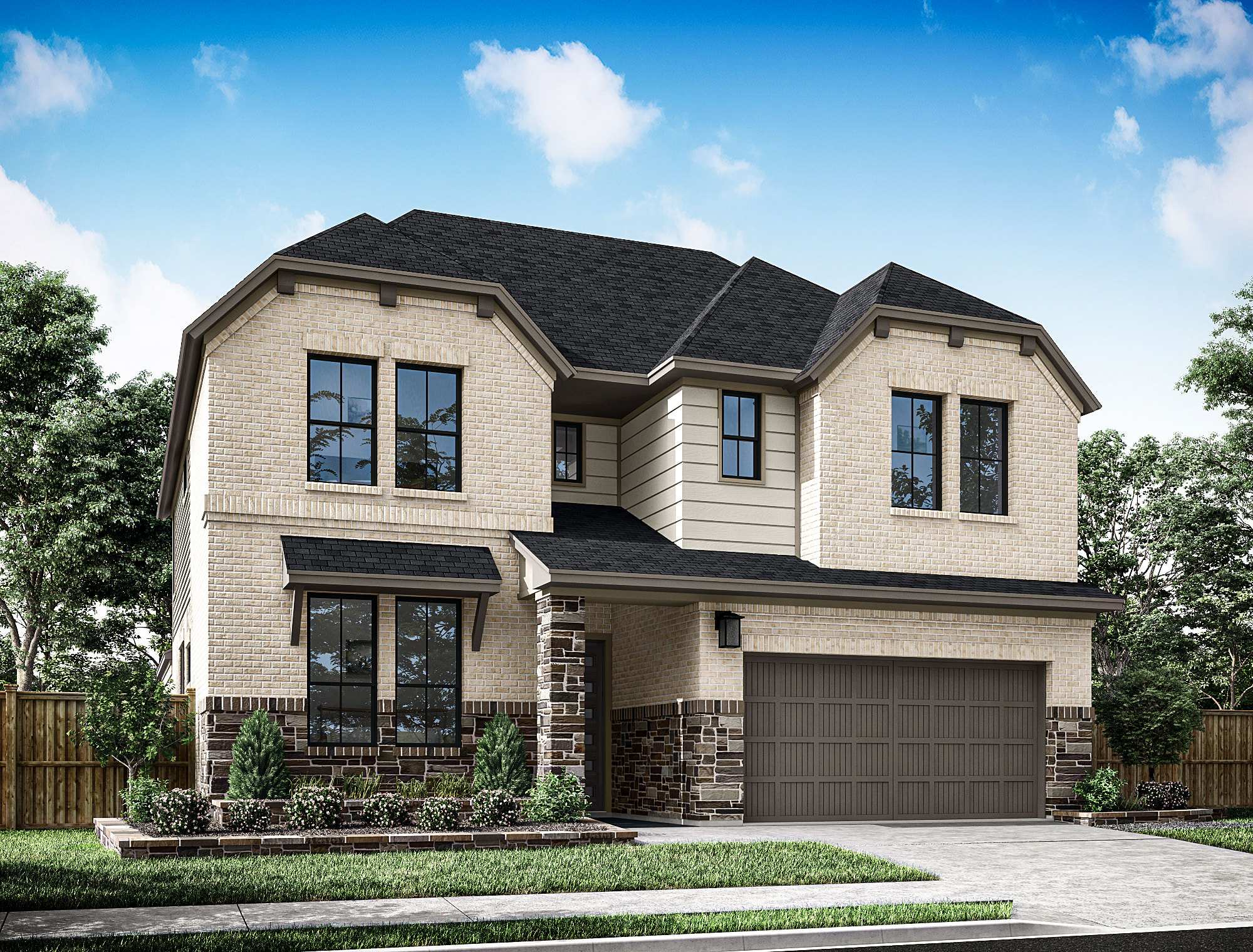 Verdin - Woodson’s Reserve 50': Spring, Texas - Tri Pointe Homes