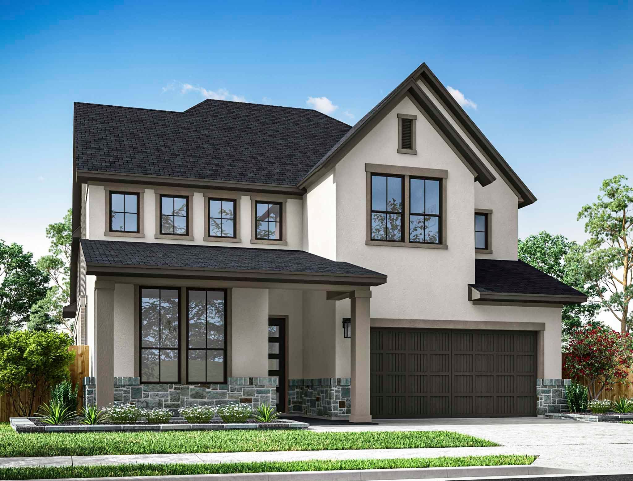 Downy - Tompkins Reserve: Katy, Texas - Tri Pointe Homes