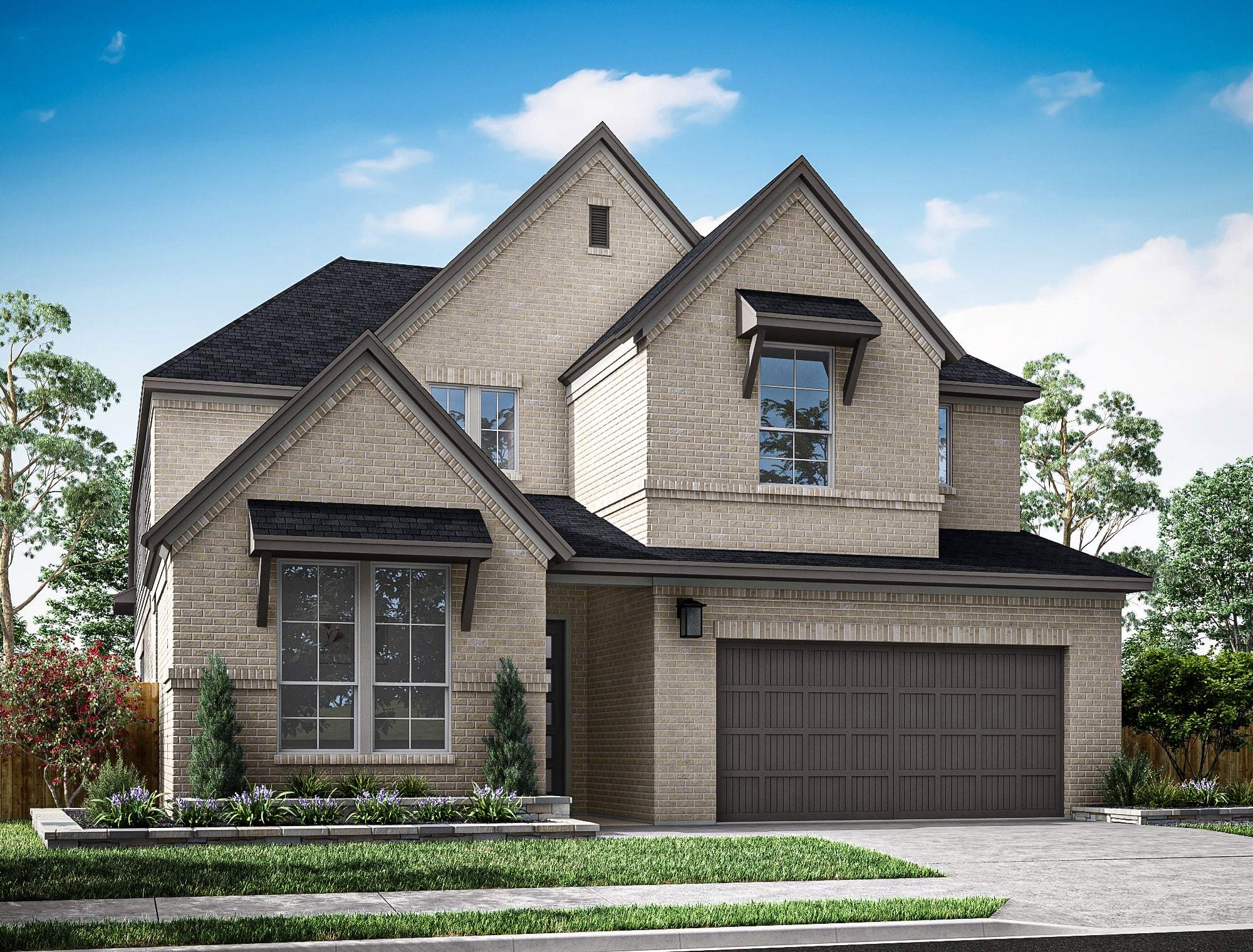 Downy - Tompkins Reserve: Katy, Texas - Tri Pointe Homes