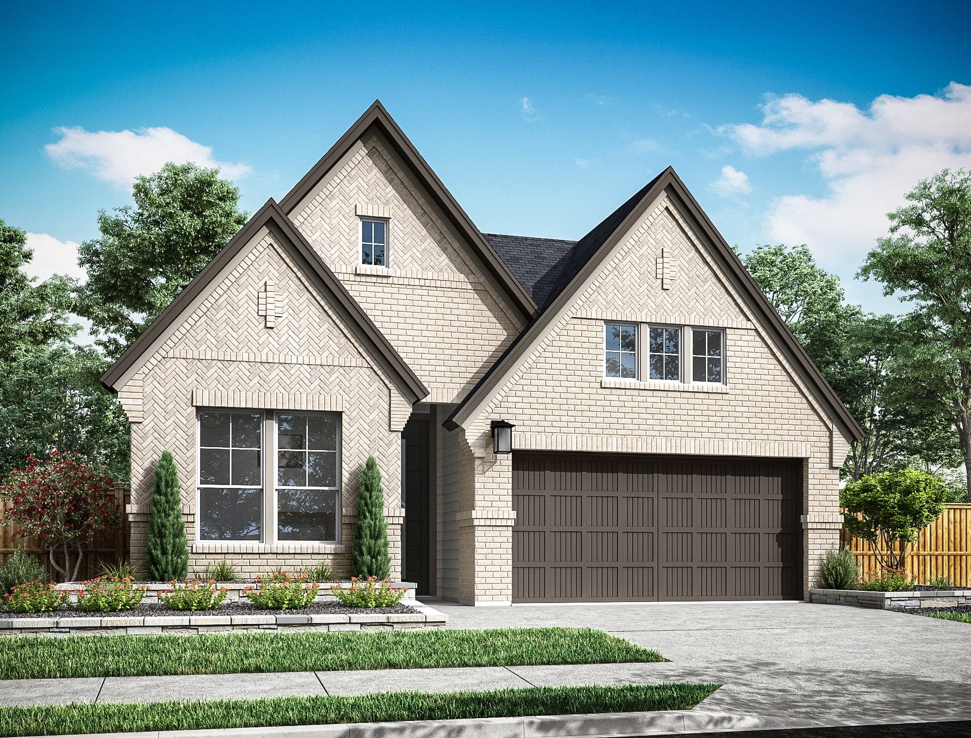 Kinglet - Woodson’s Reserve 45': Spring, Texas - Tri Pointe Homes