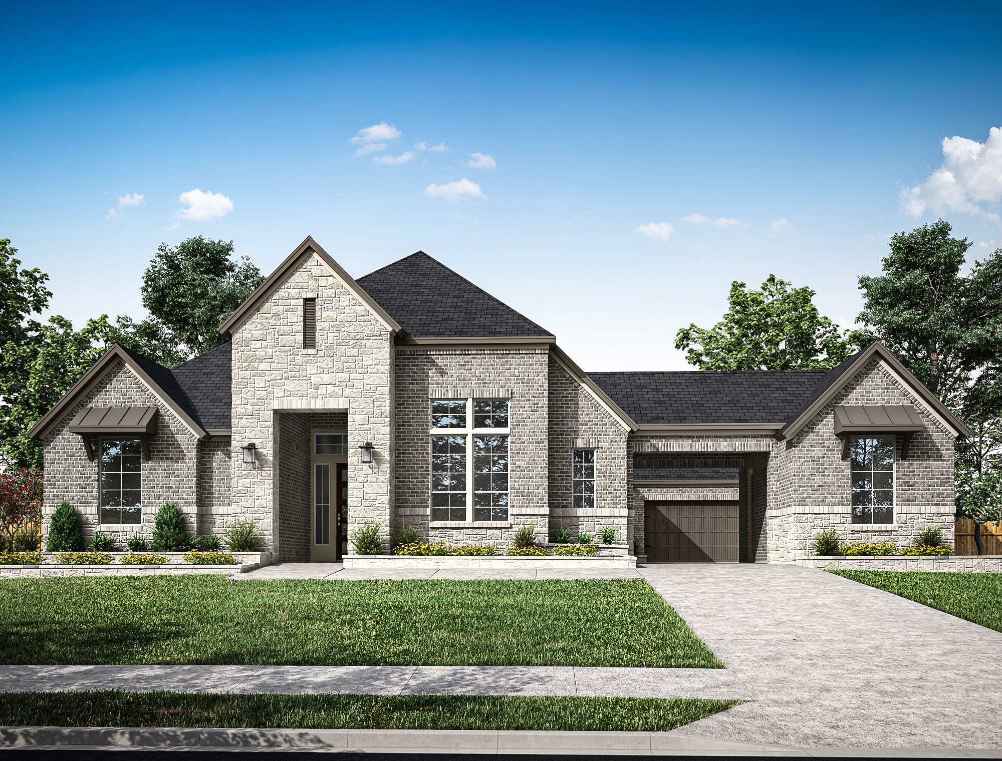 Carignan - Legacy Grove 1/2 Acre: Montgomery, Texas - Tri Pointe Homes
