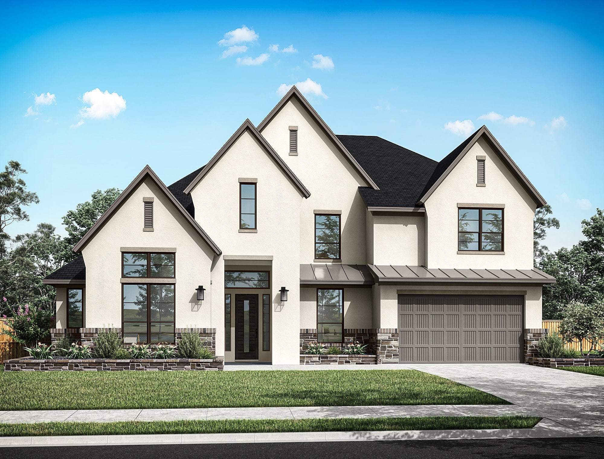 Woodbridge - Legacy Grove 90': Montgomery, Texas - Tri Pointe Homes