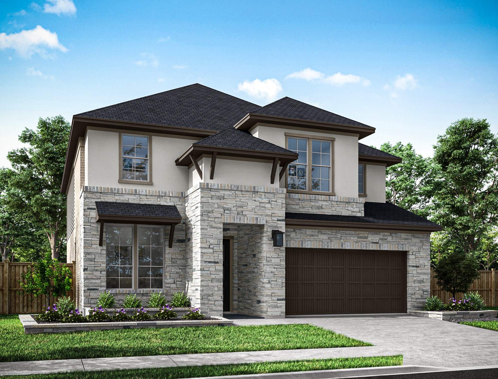 Martin - Jubilee 50': Hockley, Texas - Tri Pointe Homes