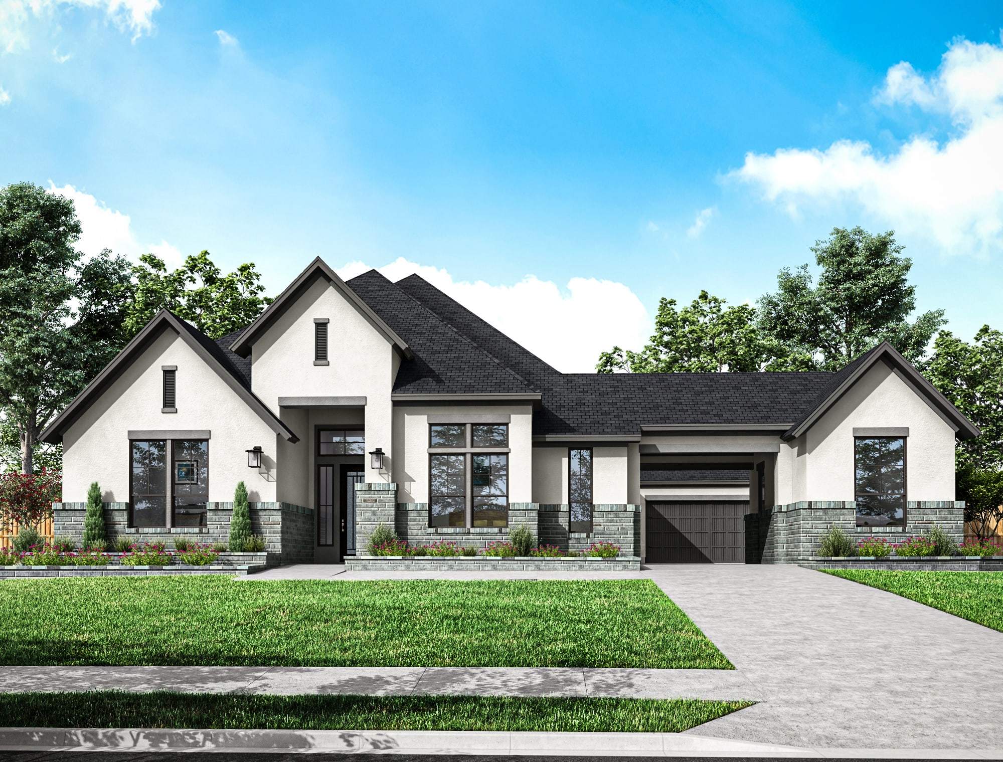 Carignan - Legacy Grove 90': Montgomery, Texas - Tri Pointe Homes