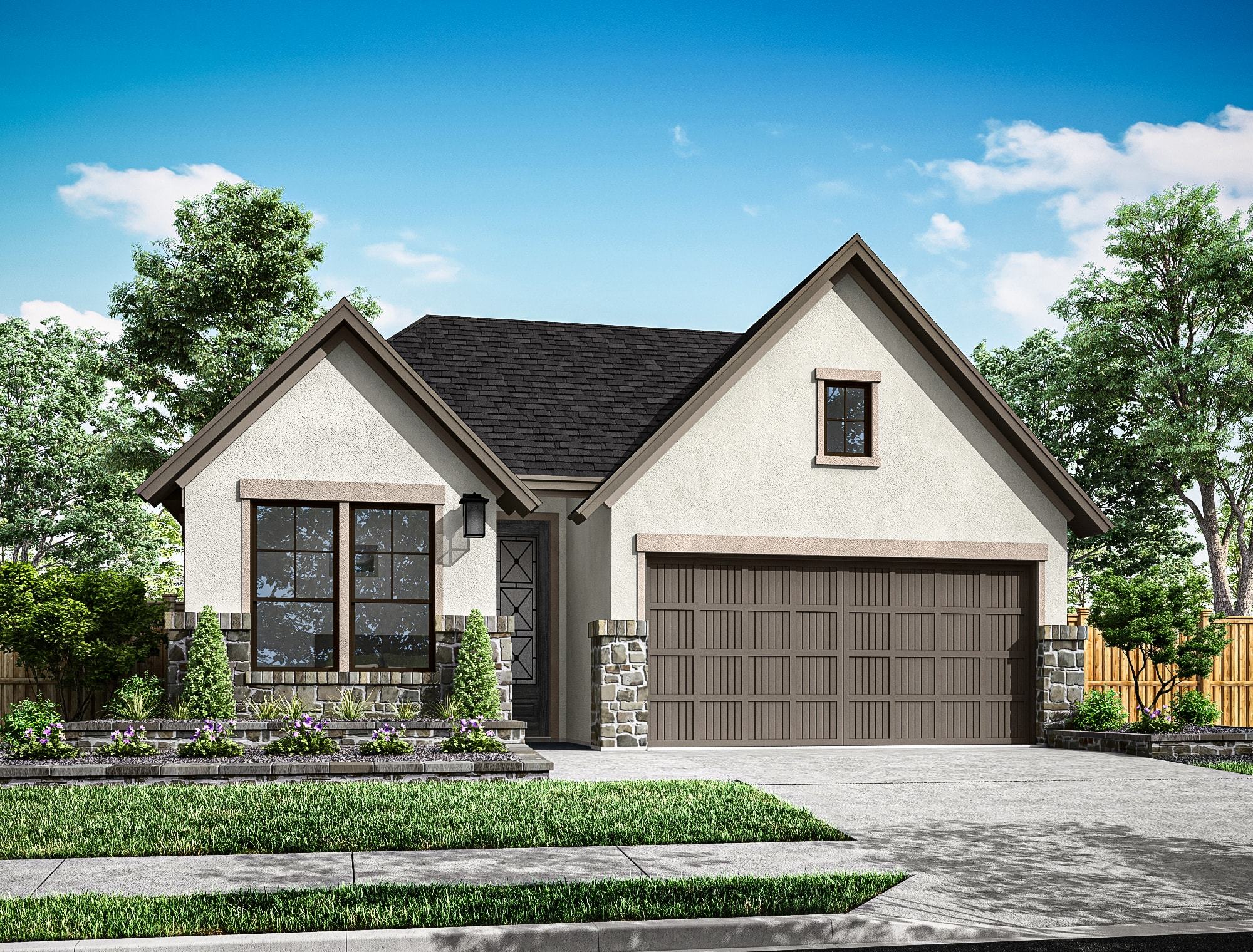 Bluebird - Woodson’s Reserve 45': Spring, Texas - Tri Pointe Homes