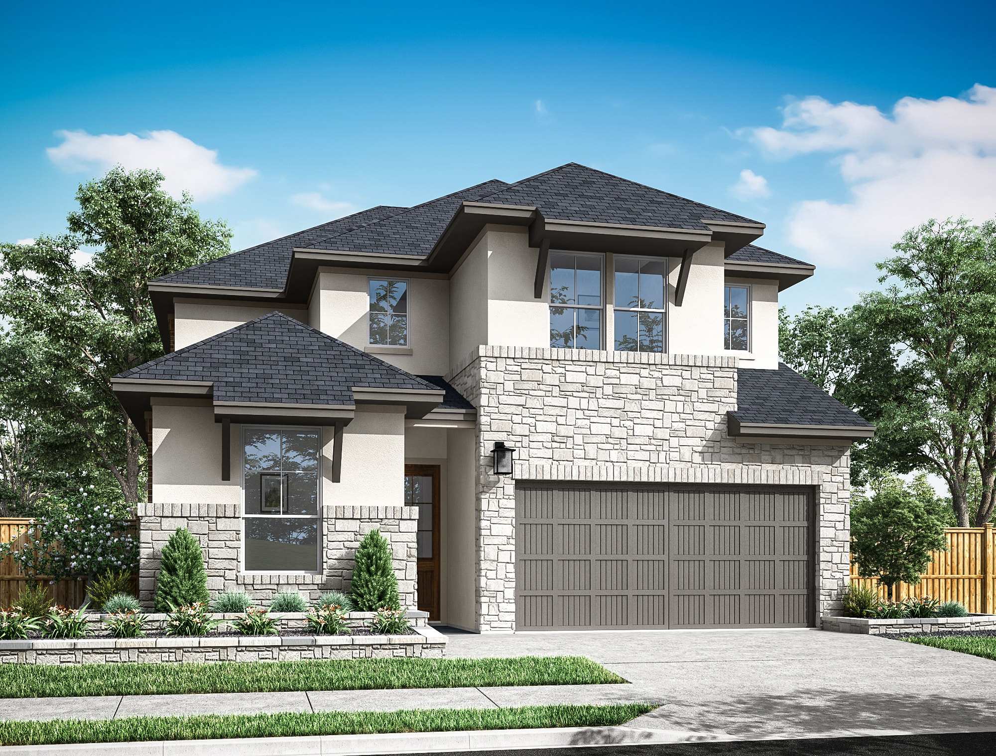 Whimbrel - Woodson’s Reserve 45': Spring, Texas - Tri Pointe Homes