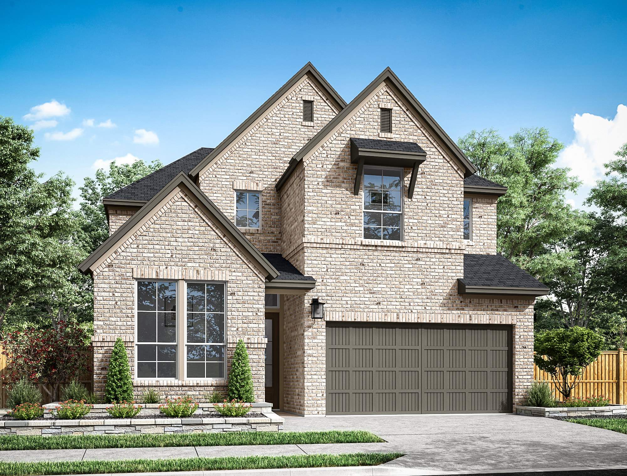 Whimbrel - Jubilee 50': Hockley, Texas - Tri Pointe Homes