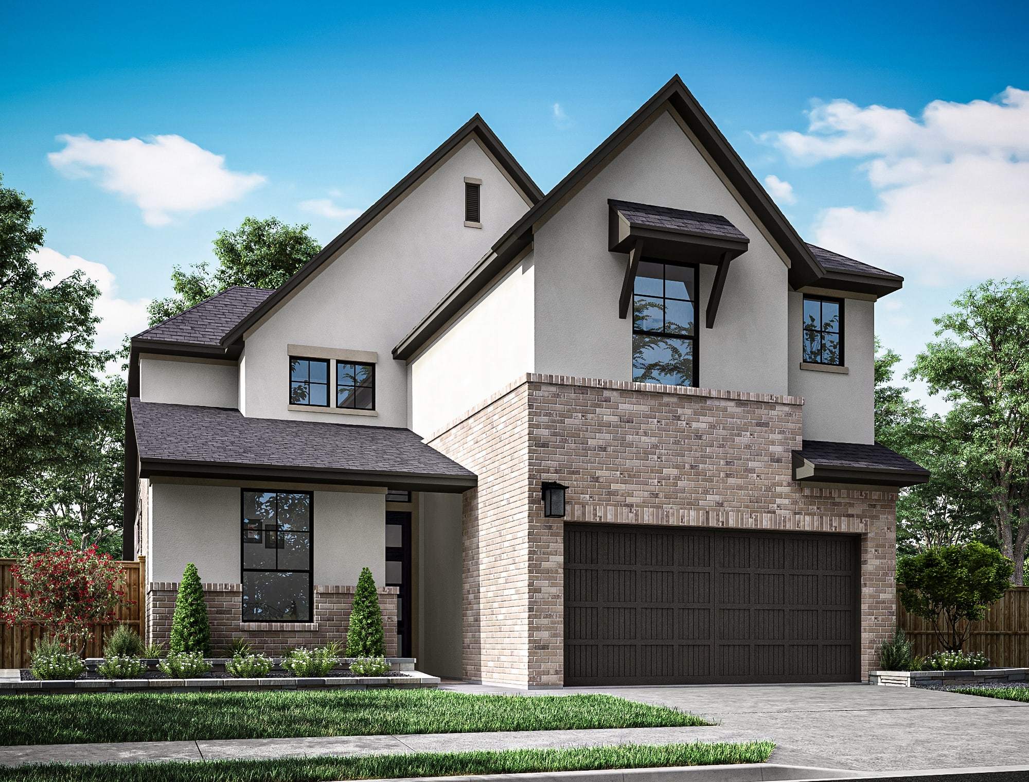 Longspur - Garden Glen at Clopton Farms: Montgomery, Texas - Tri Pointe Homes