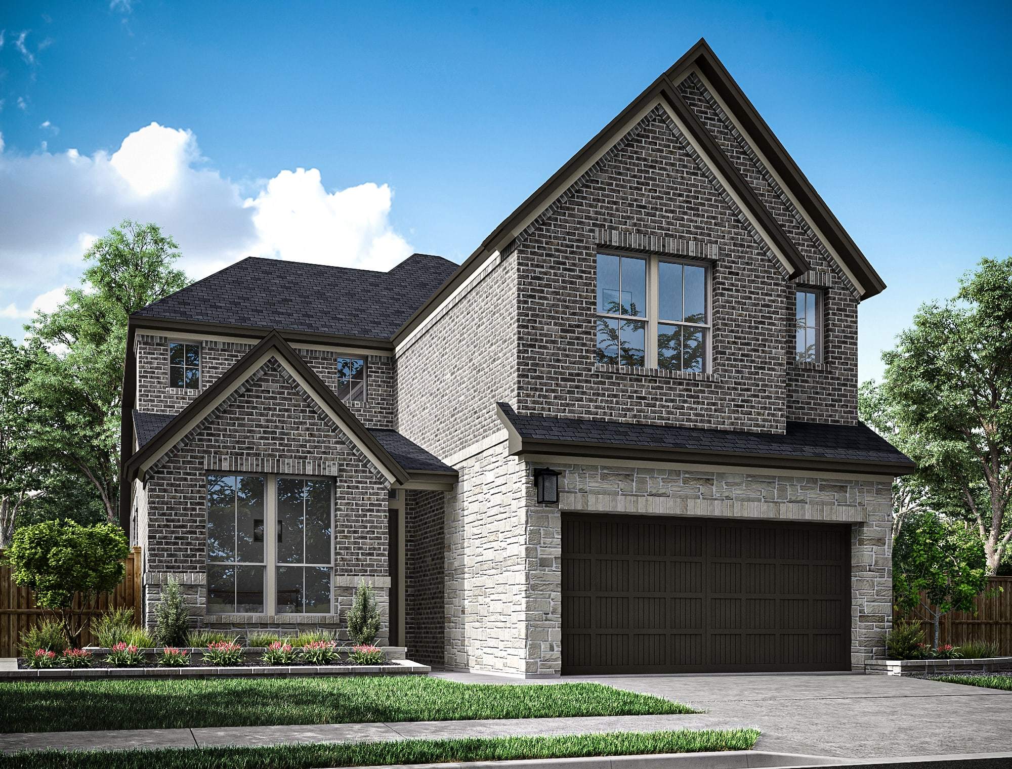 Longspur - Woodson’s Reserve 45': Spring, Texas - Tri Pointe Homes