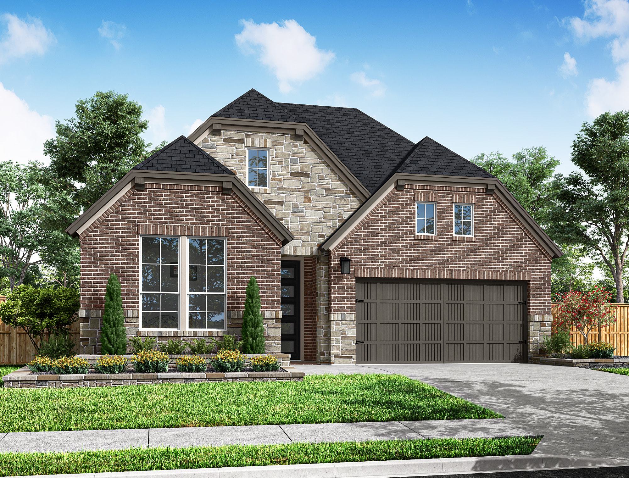 Falcon - Woodson’s Reserve 50': Spring, Texas - Tri Pointe Homes