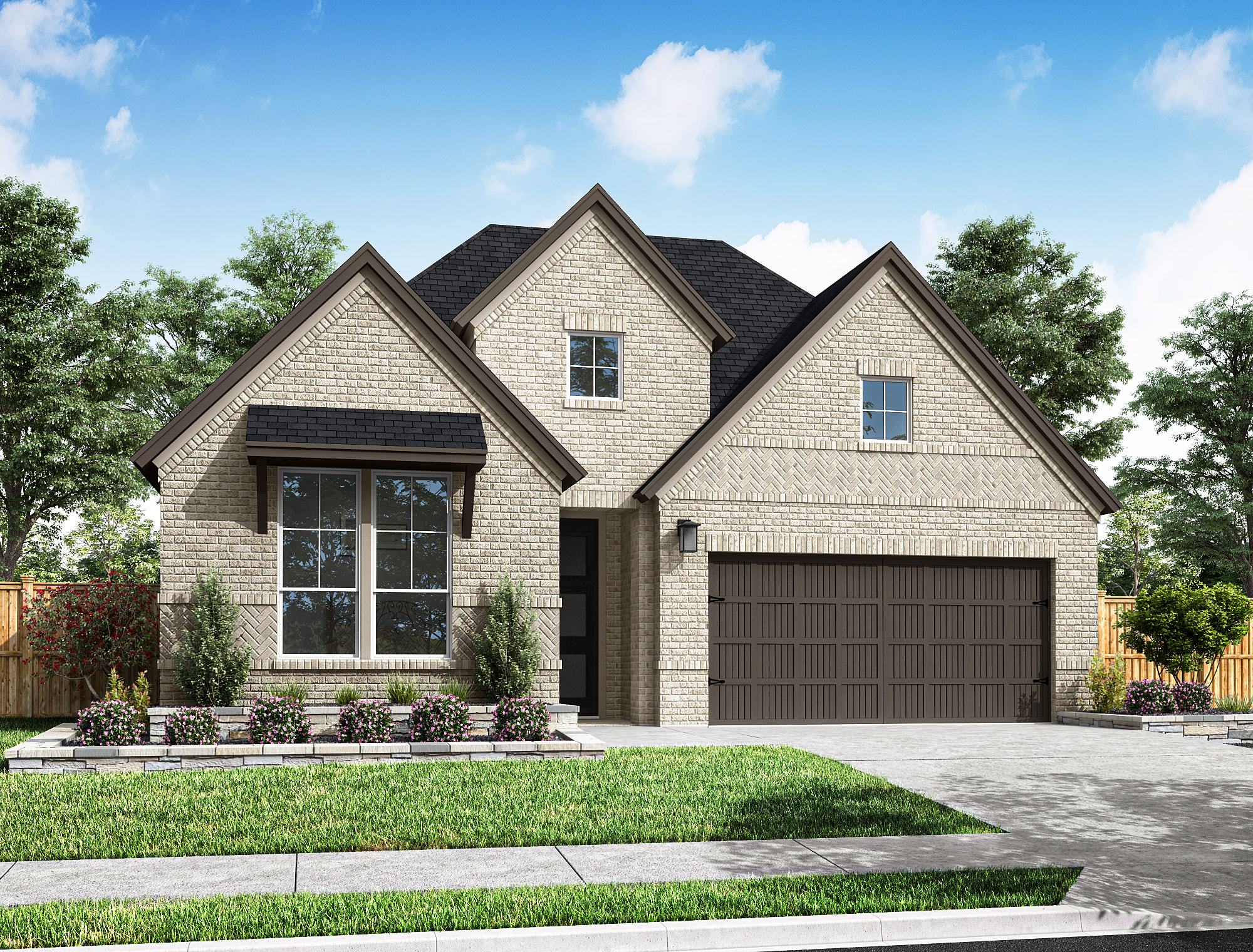 Falcon - Cascade at Azalea Trails: Cypress, Texas - Tri Pointe Homes