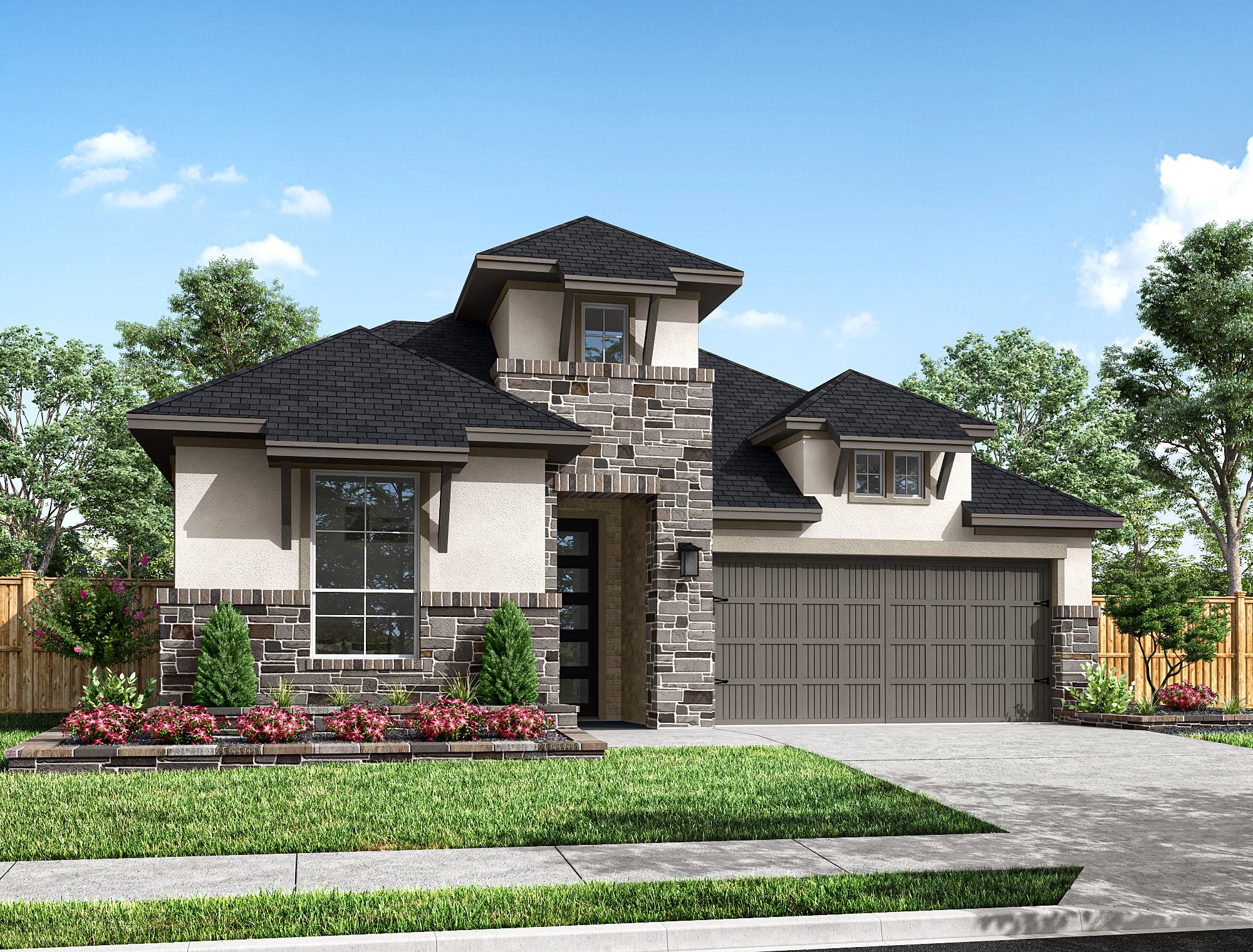 Falcon - Tompkins Reserve: Katy, Texas - Tri Pointe Homes