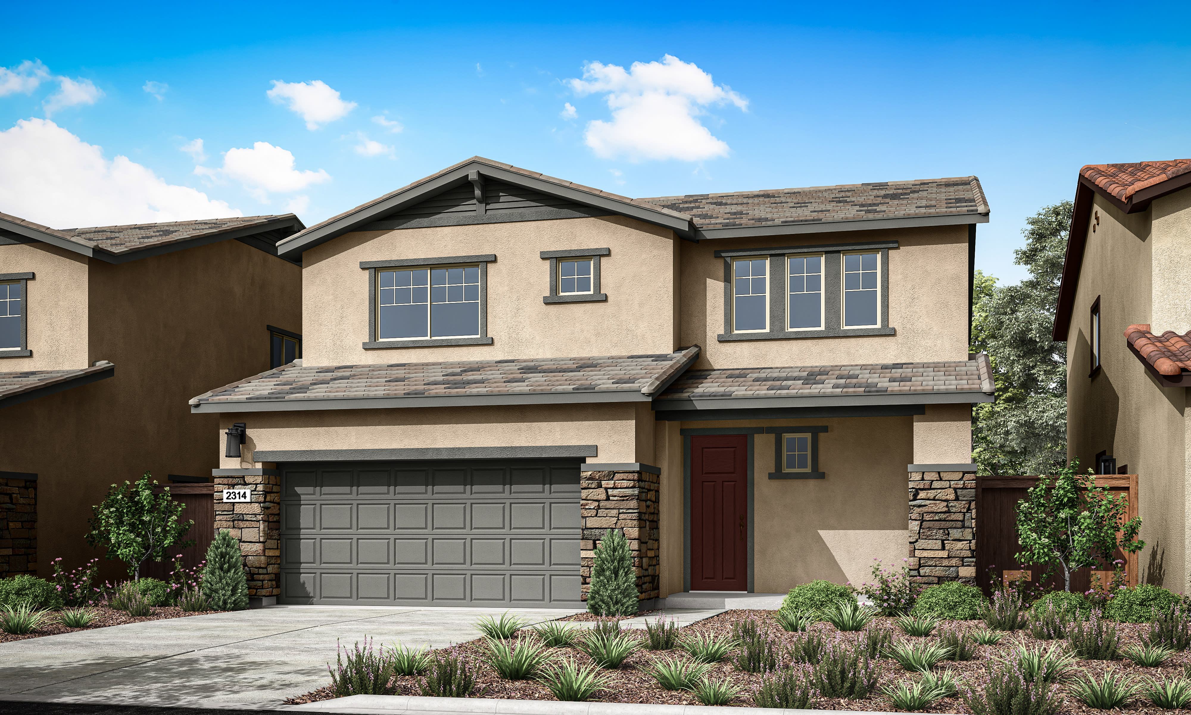 Plan 2 - Starblossom at Montelena: Rancho Cordova, California - Tri Pointe Homes