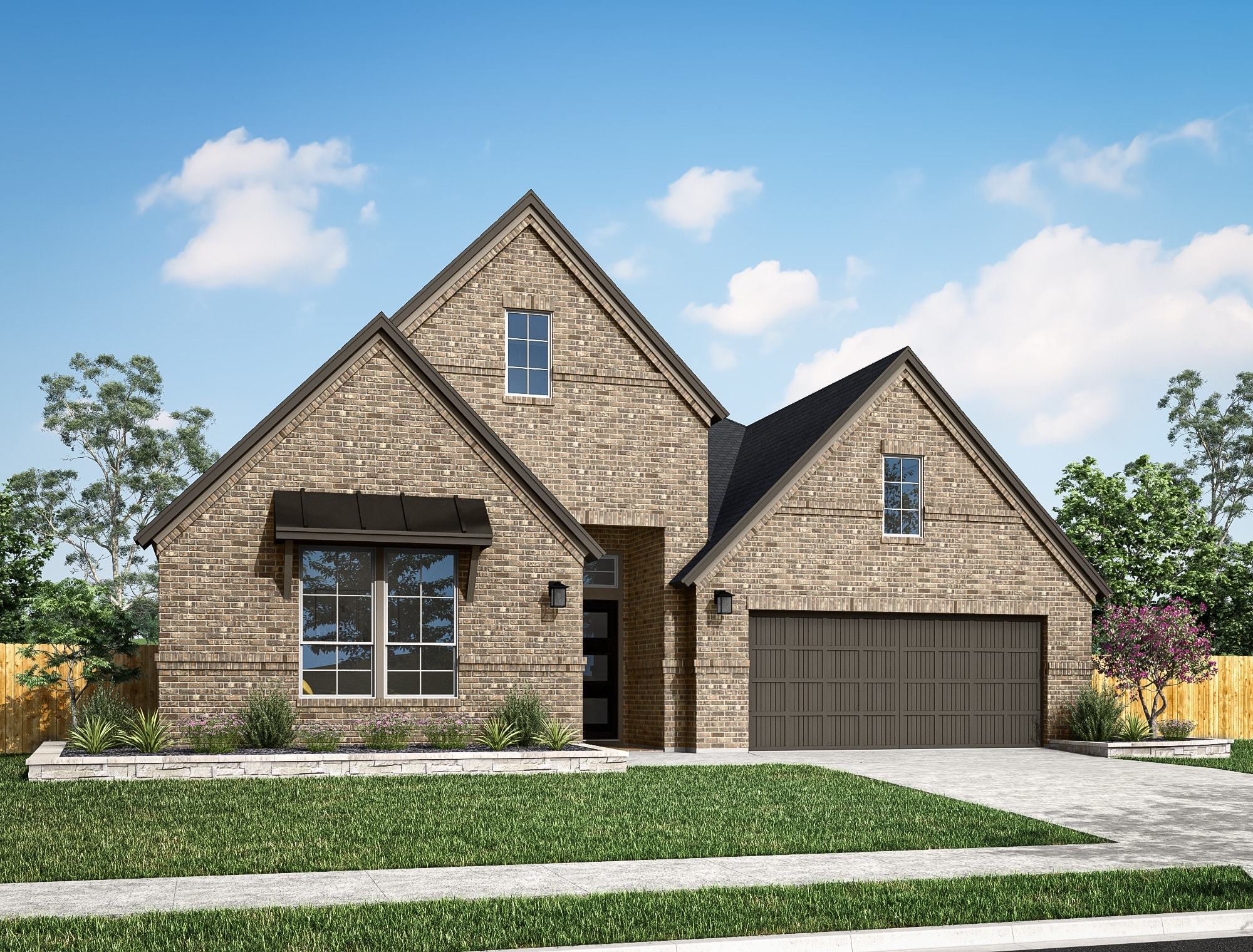 Bartlett - Amethyst at Azalea Trails: Cypress, Texas - Tri Pointe Homes