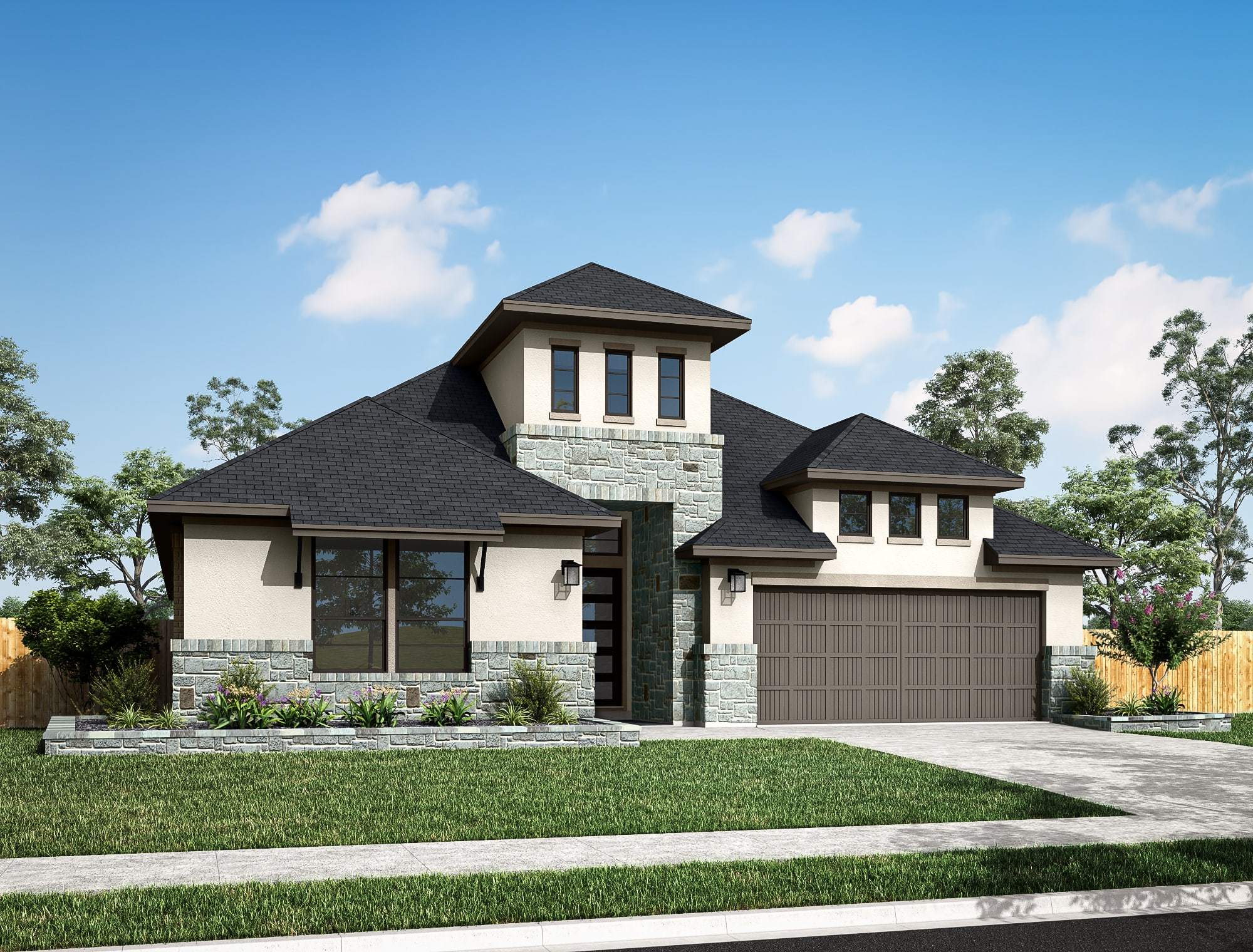 Bartlett - Sienna 60': Missouri City, Texas - Tri Pointe Homes