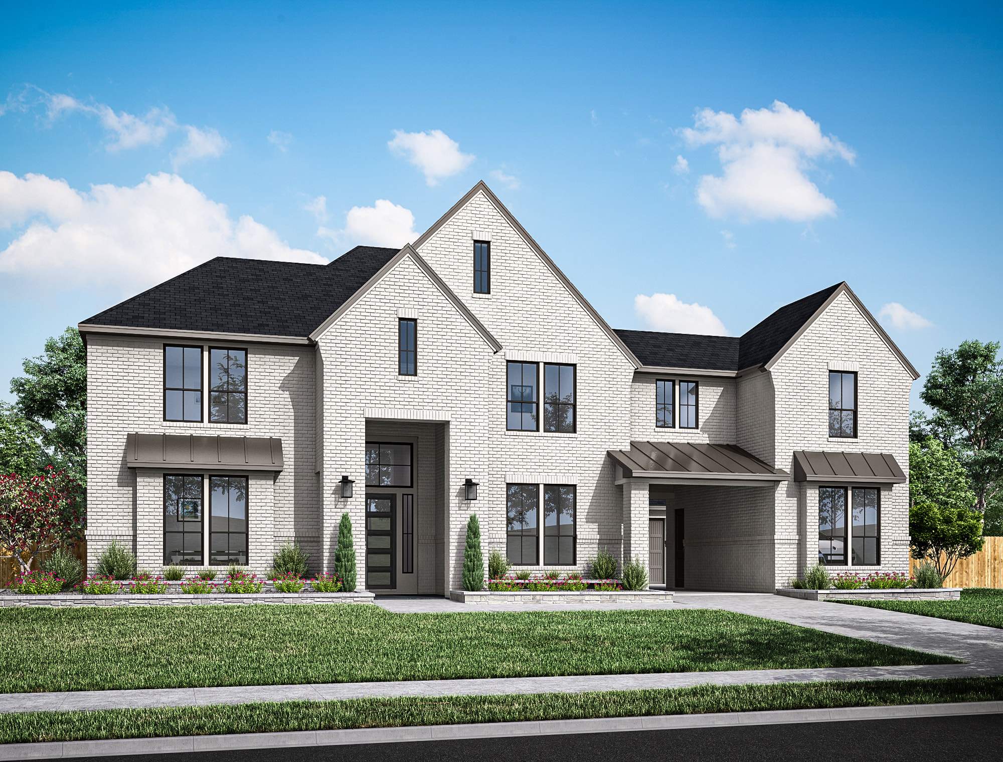 Camden - Dunham Pointe 80': Cypress, Texas - Tri Pointe Homes
