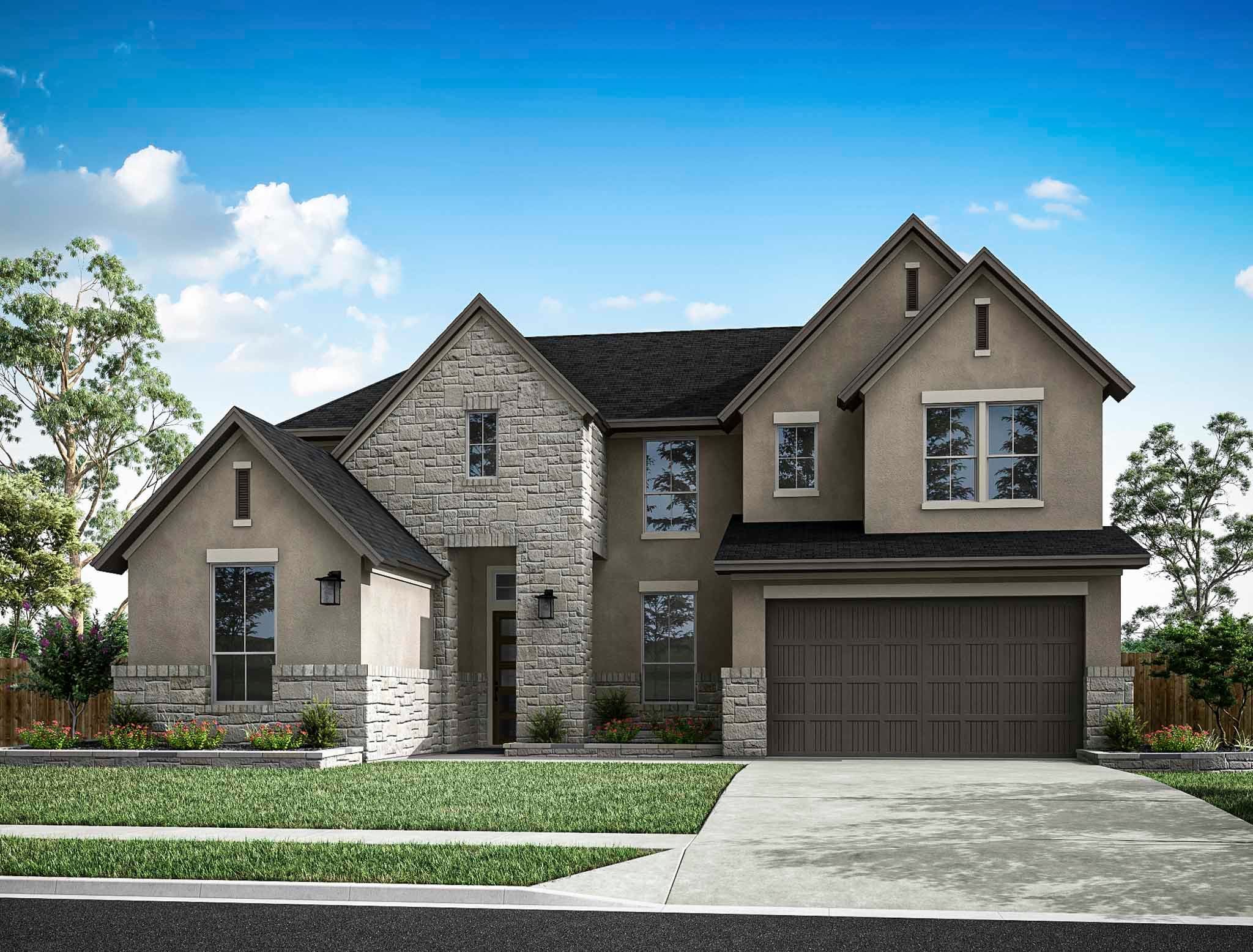 Balfour - Brook Bend at Clopton Farms: Montgomery, Texas - Tri Pointe Homes