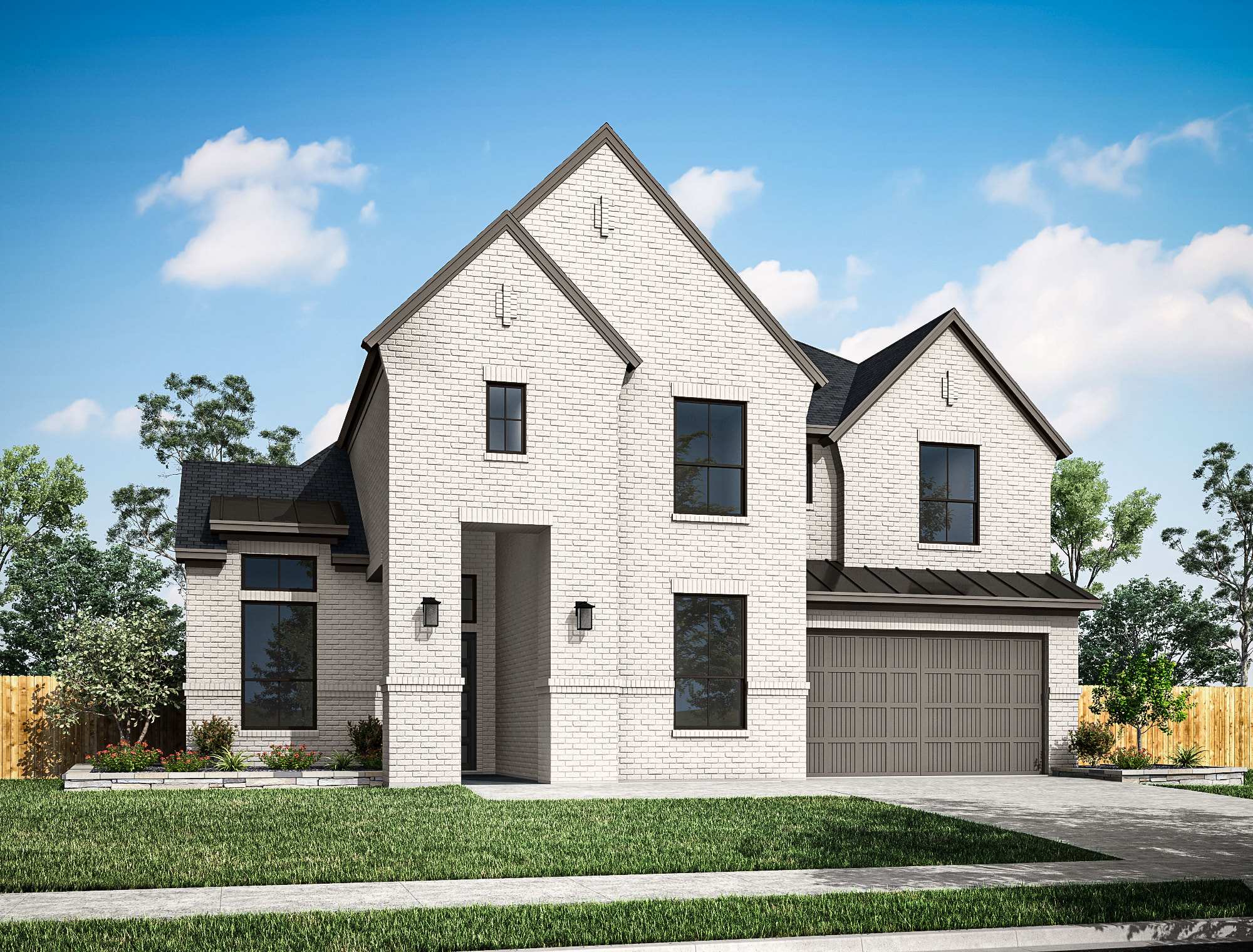 Fulbright - Trillium 60': Richmond, Texas - Tri Pointe Homes