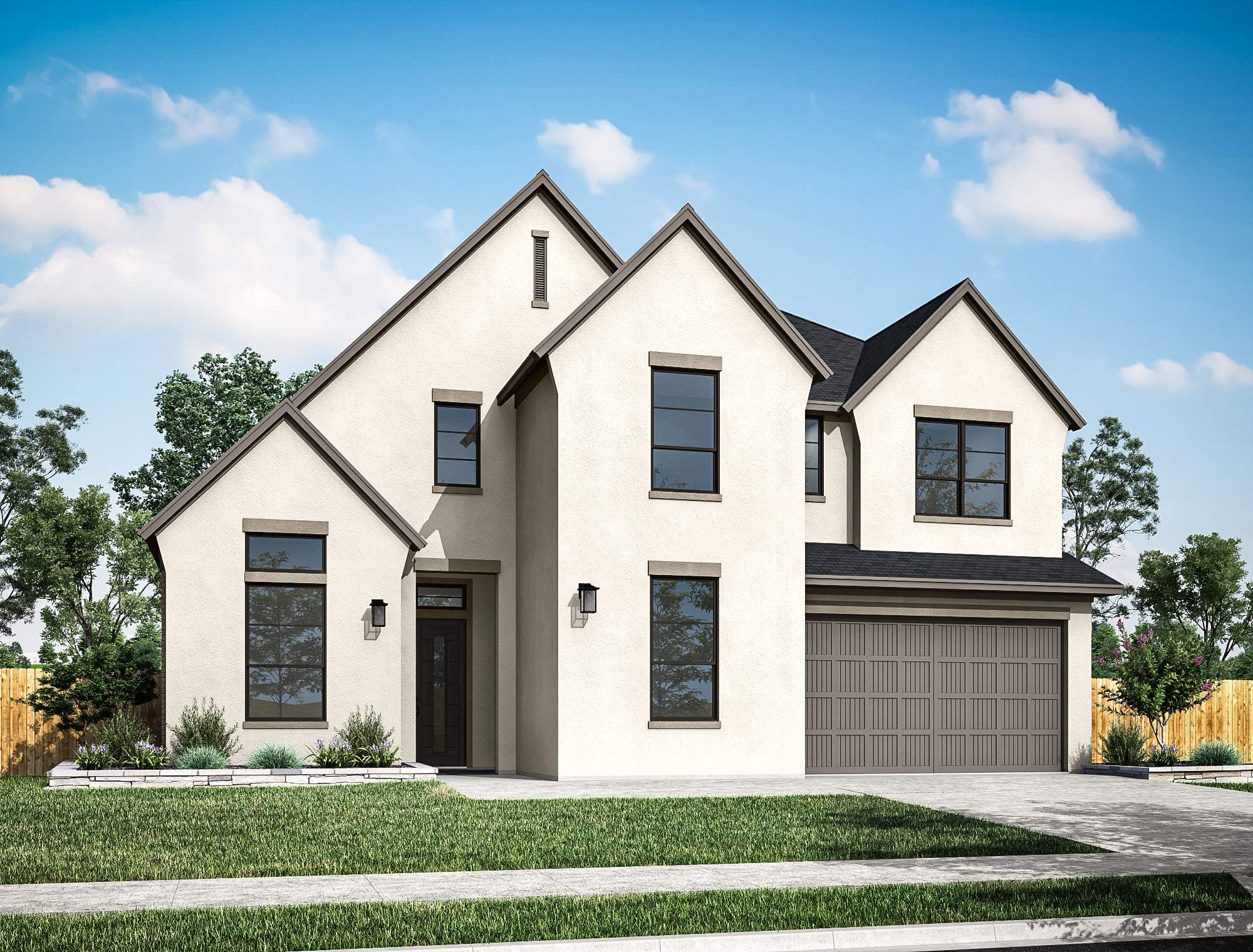 Fulbright - Dunham Pointe 60': Cypress, Texas - Tri Pointe Homes